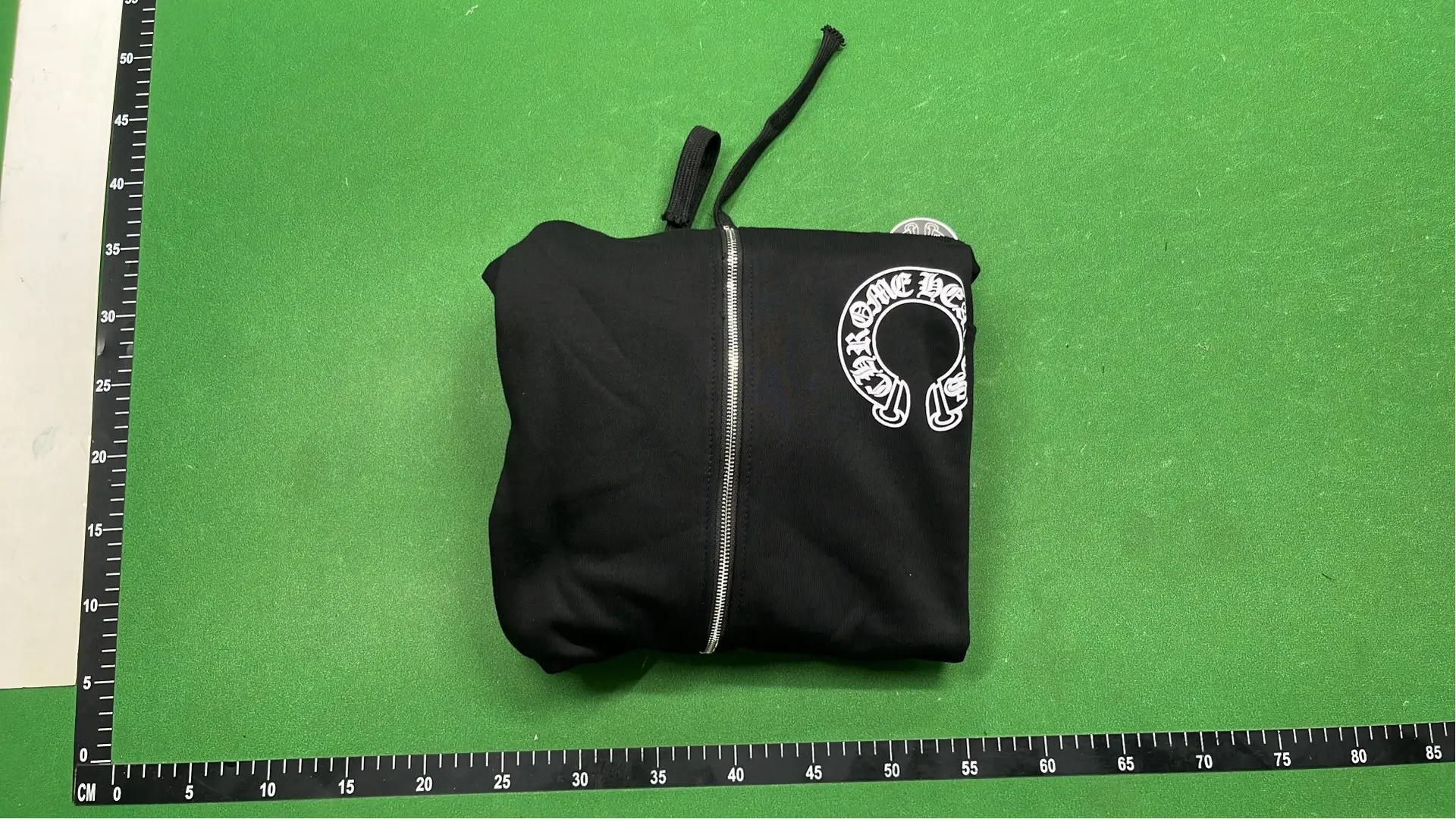 1:1 Batch ChroHearts hoodie  in the Best OopBuy Spreadsheet QC photos