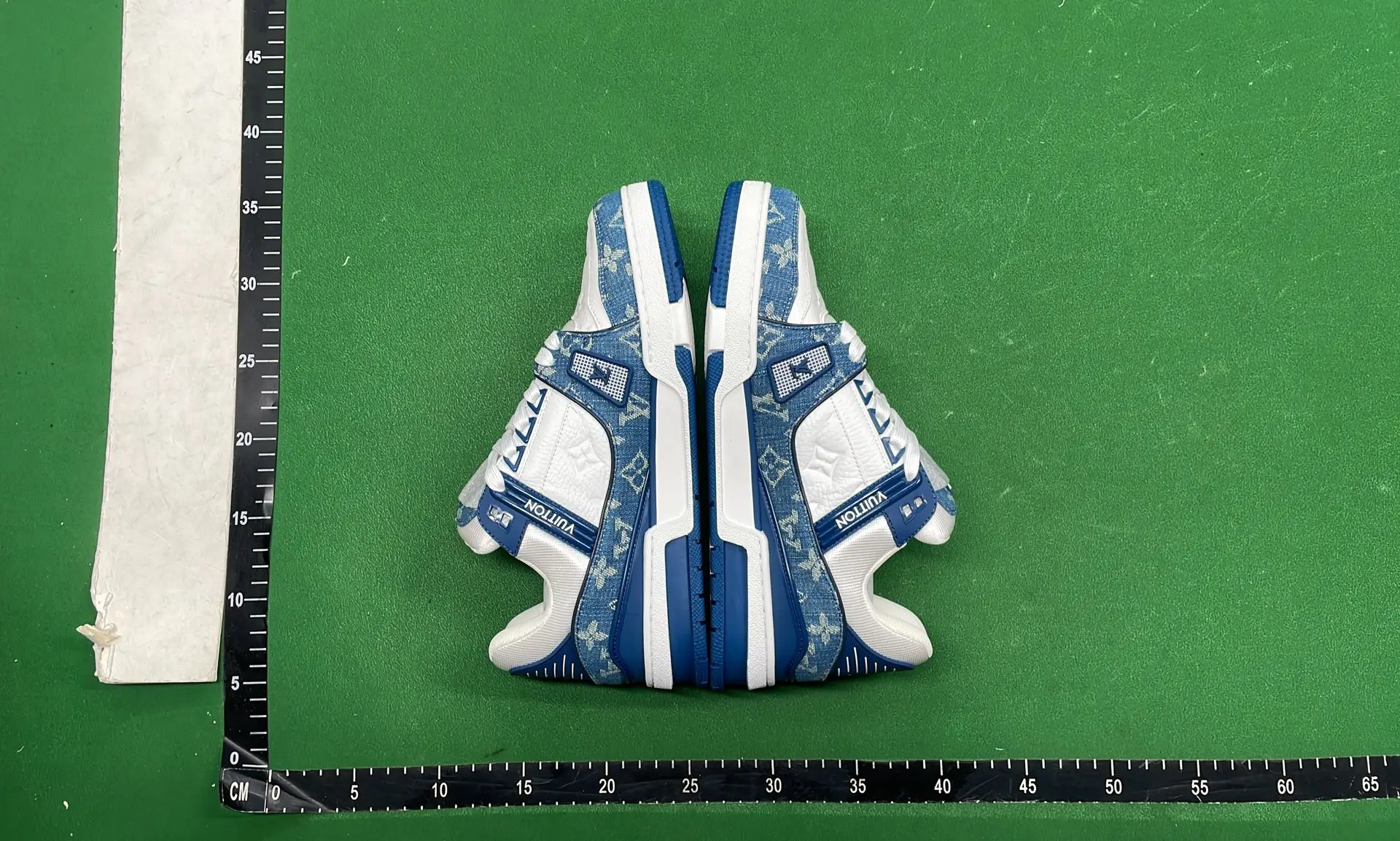 1:1 Batch LOUIS VUITTON Trainer Shoes  in the Best OopBuy Spreadsheet QC photos