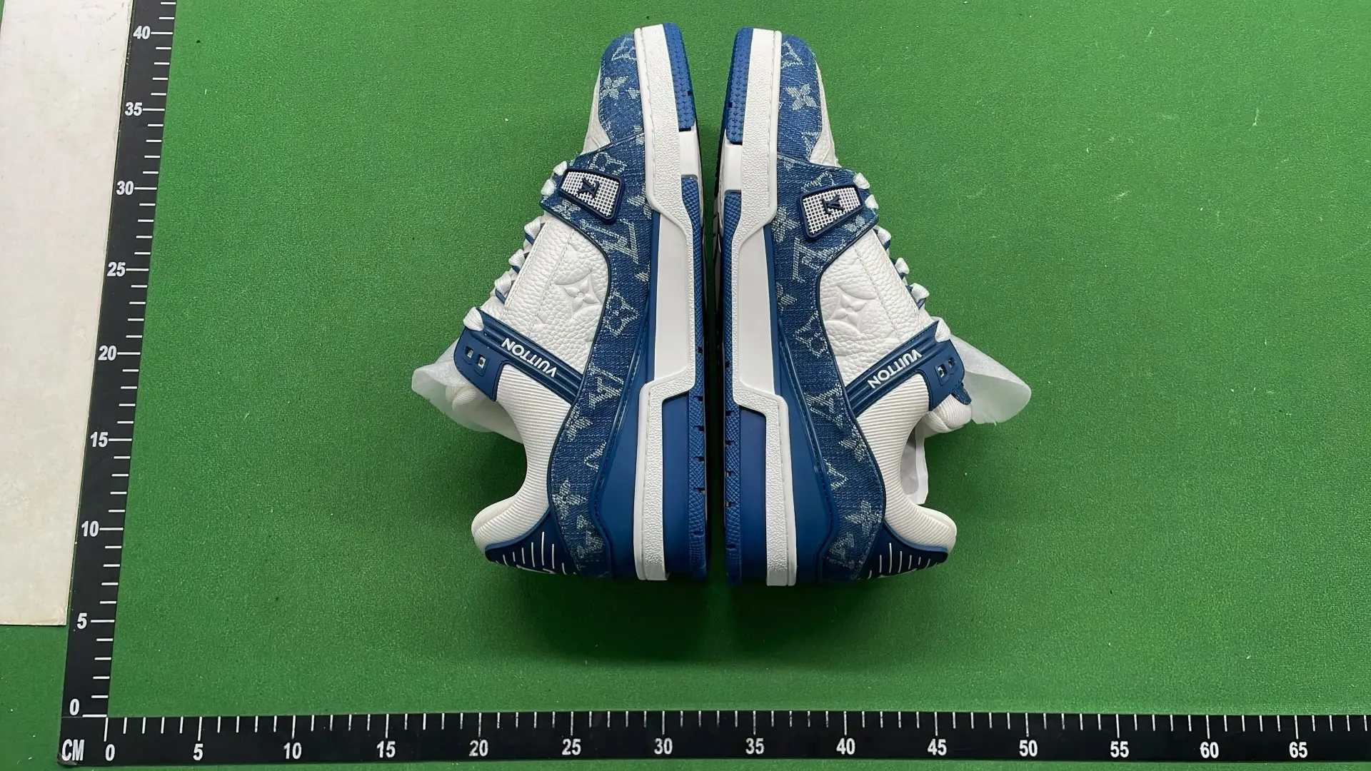 1:1 Batch LOUIS VUITTON Trainer Shoes  in the Best OopBuy Spreadsheet QC photos