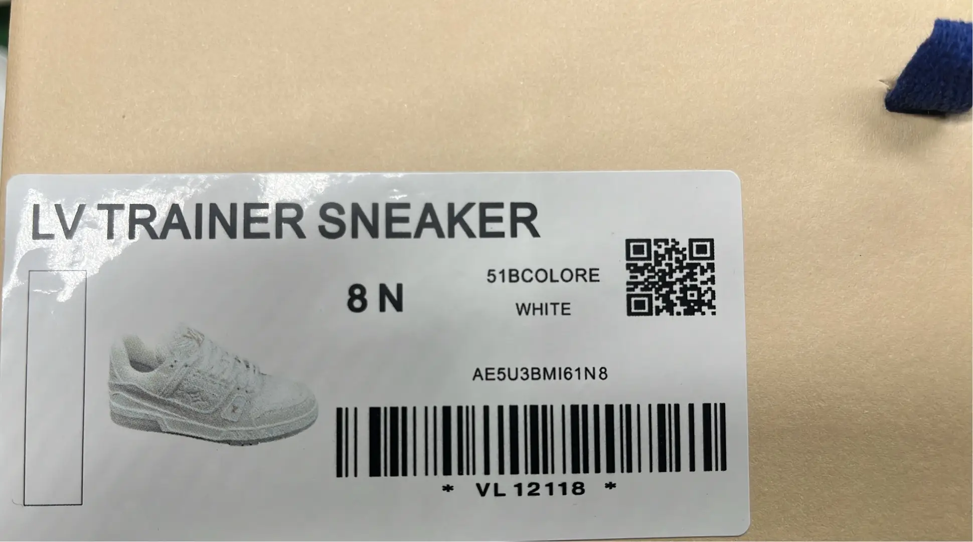 1:1 Batch LOUIS VUITTON Trainer Shoes  in the Best OopBuy Spreadsheet QC photos