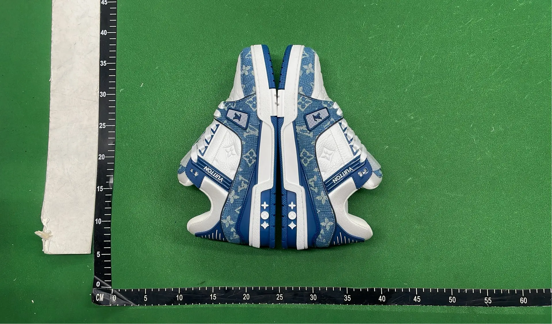 1:1 Batch LOUIS VUITTON Trainer Shoes  in the Best OopBuy Spreadsheet QC photos