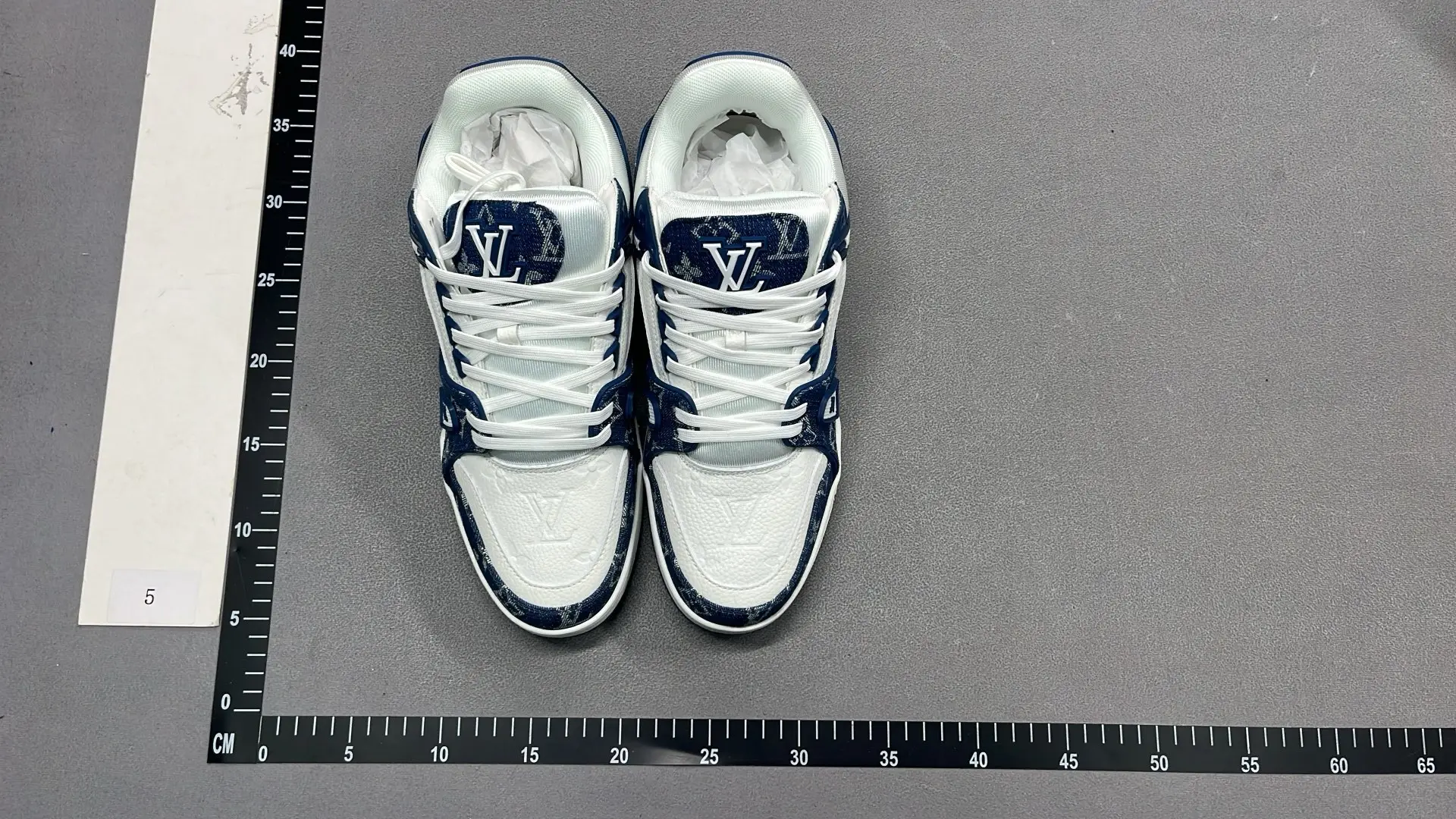 1:1 Batch LOUIS VUITTON Trainer Shoes  in the Best OopBuy Spreadsheet QC photos