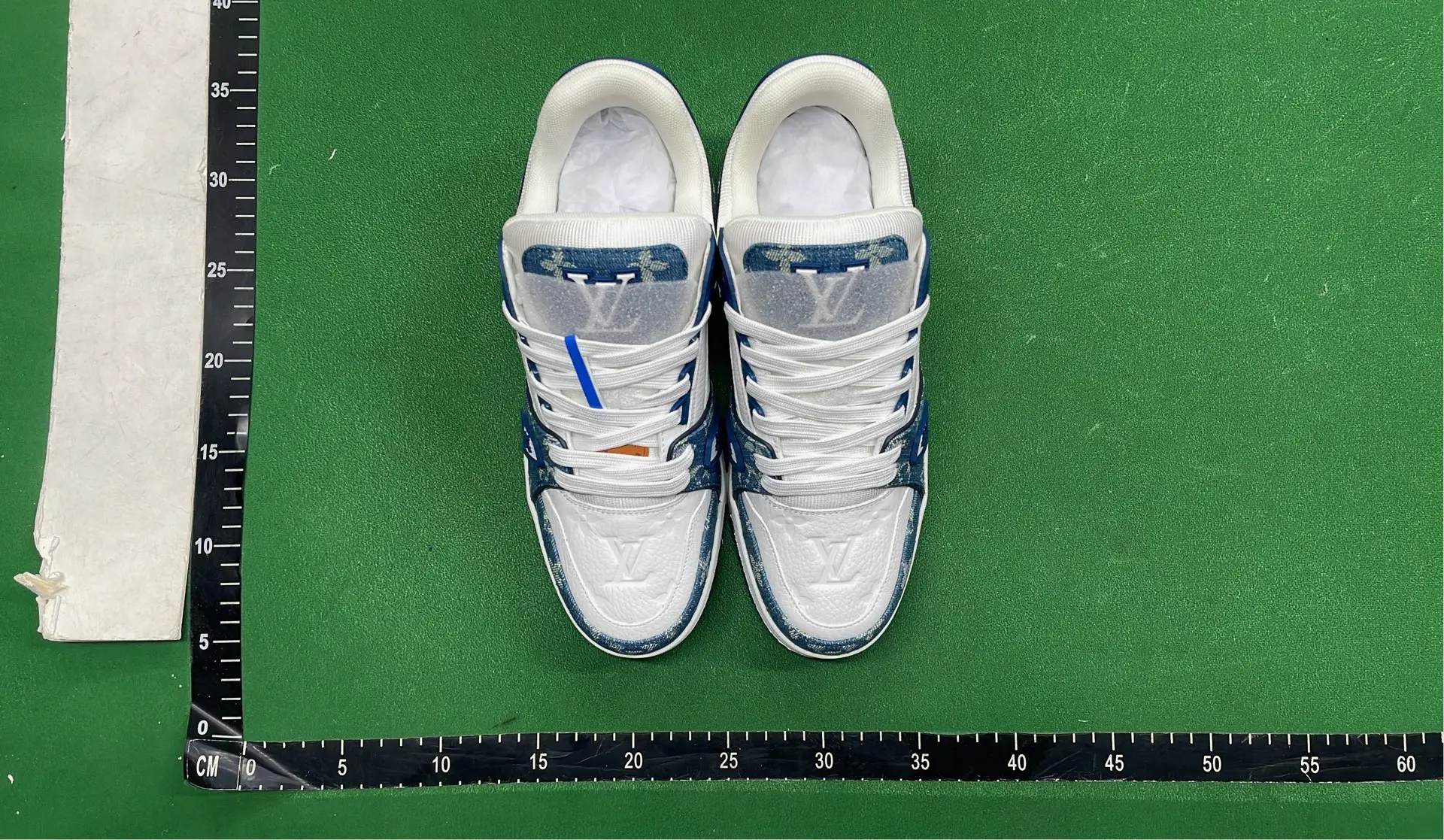 1:1 Batch LOUIS VUITTON Trainer Shoes  in the Best OopBuy Spreadsheet QC photos