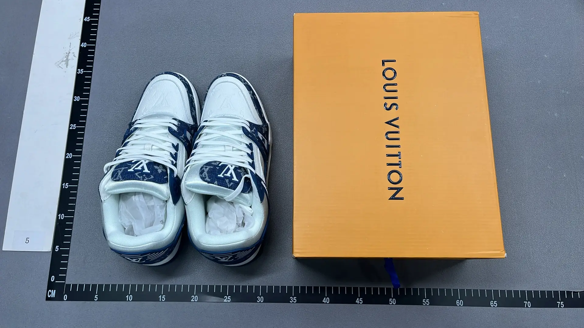 1:1 Batch LOUIS VUITTON Trainer Shoes  in the Best OopBuy Spreadsheet QC photos