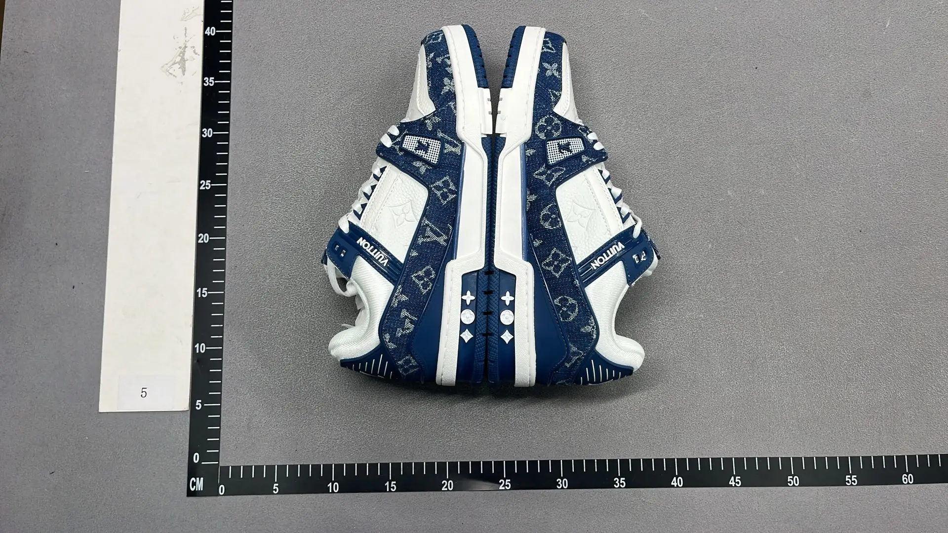 1:1 Batch LOUIS VUITTON Trainer Shoes  in the Best OopBuy Spreadsheet QC photos