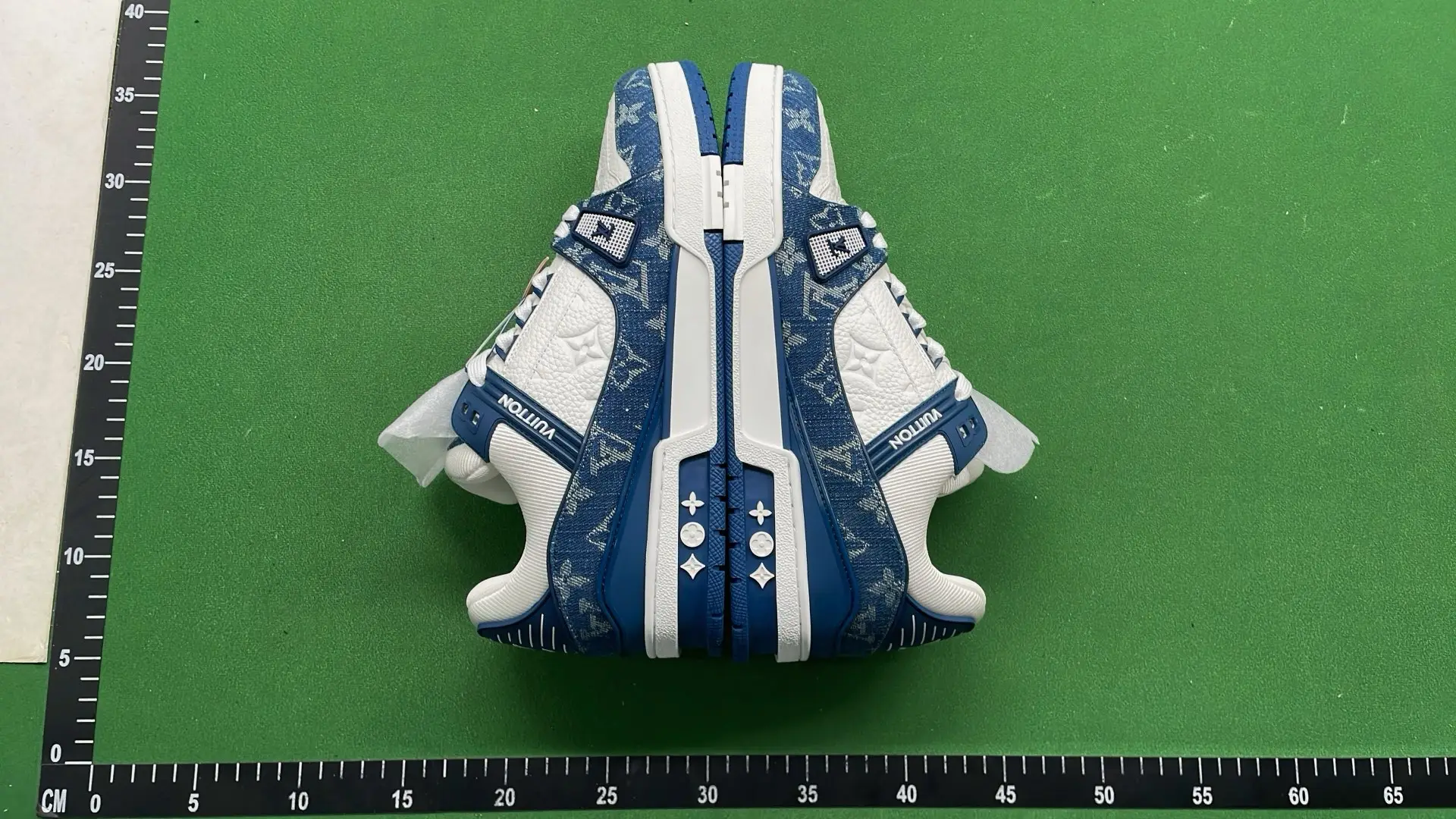 1:1 Batch LOUIS VUITTON Trainer Shoes  in the Best OopBuy Spreadsheet QC photos
