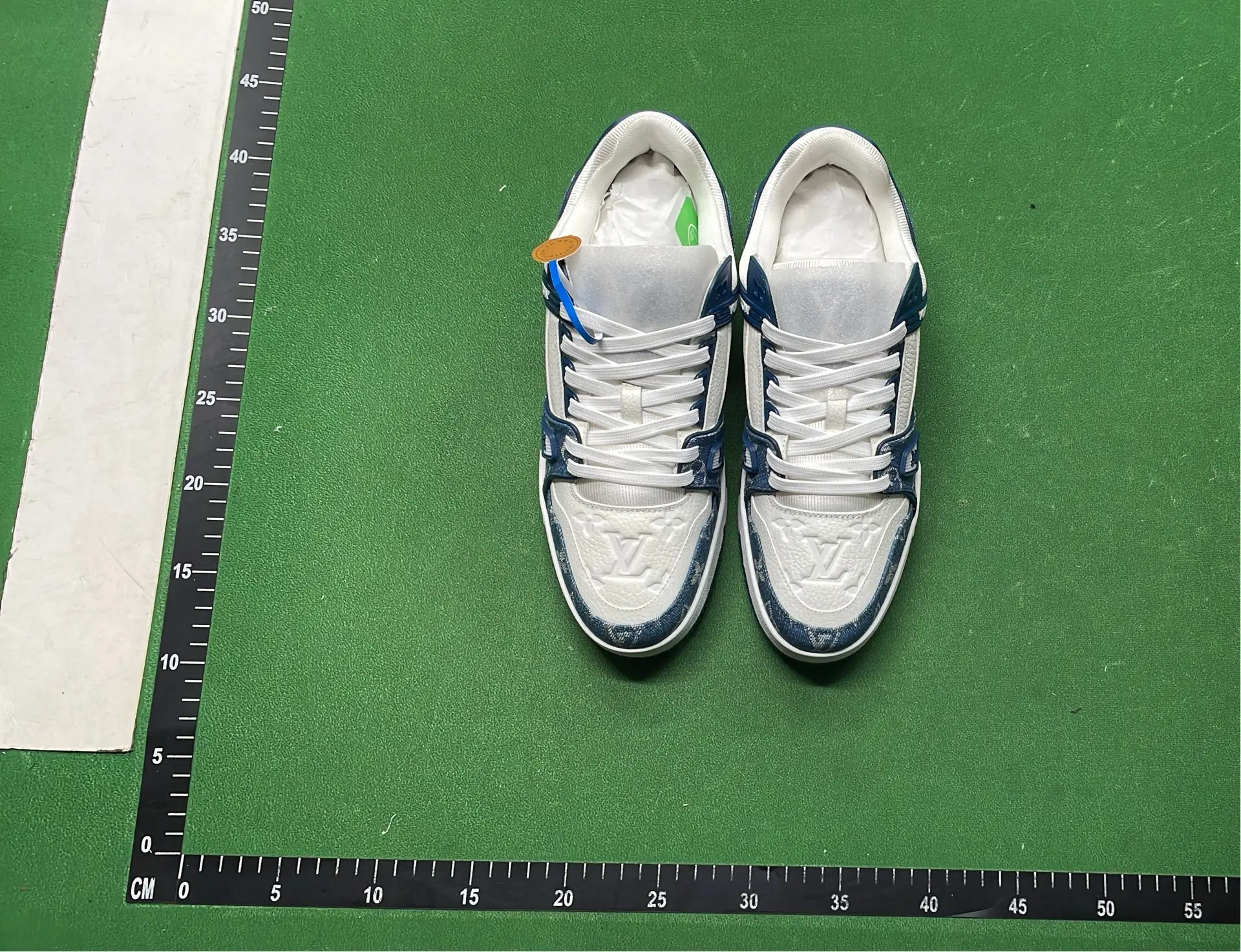 1:1 Batch LOUIS VUITTON Trainer Shoes  in the Best OopBuy Spreadsheet QC photos