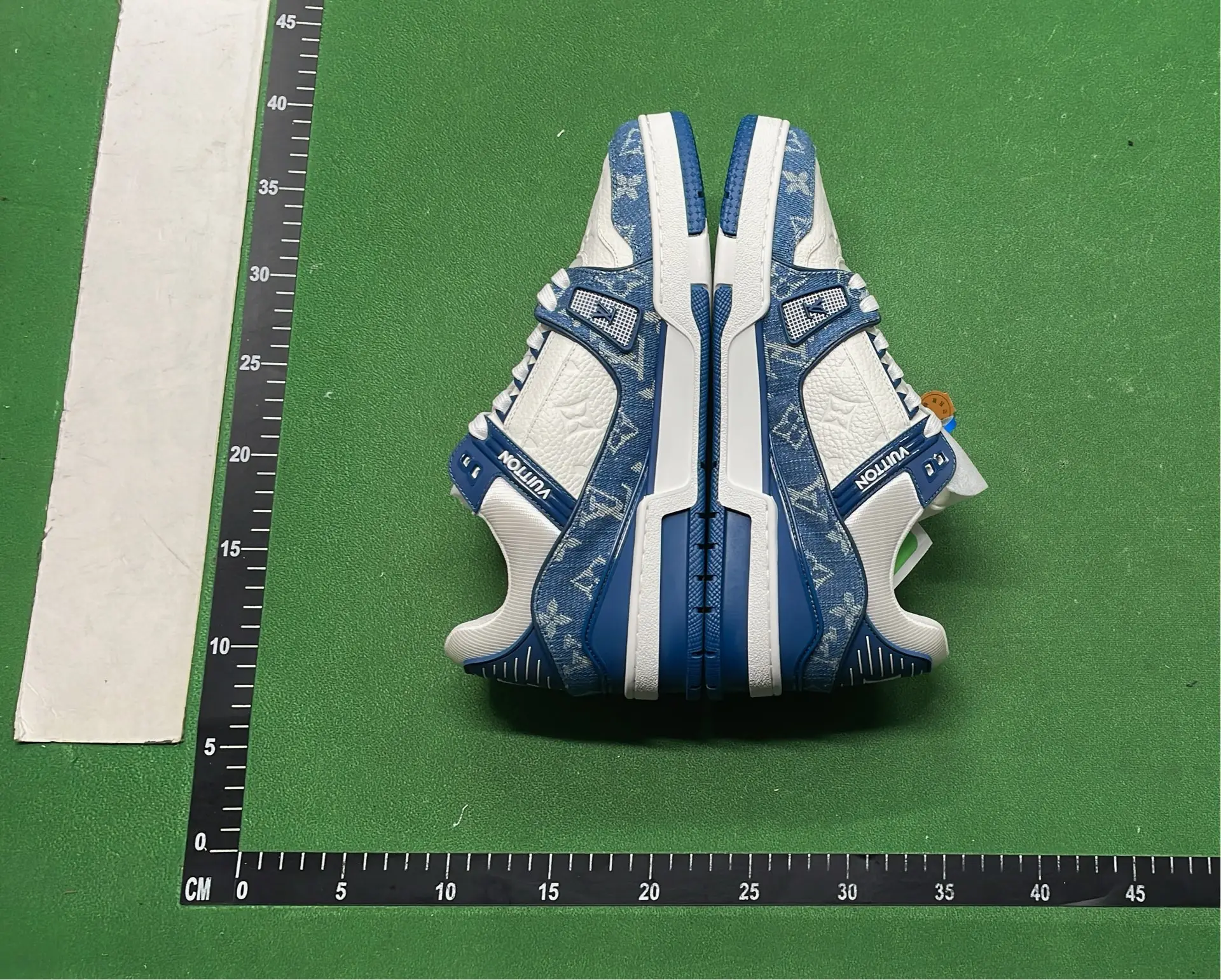 1:1 Batch LOUIS VUITTON Trainer Shoes  in the Best OopBuy Spreadsheet QC photos