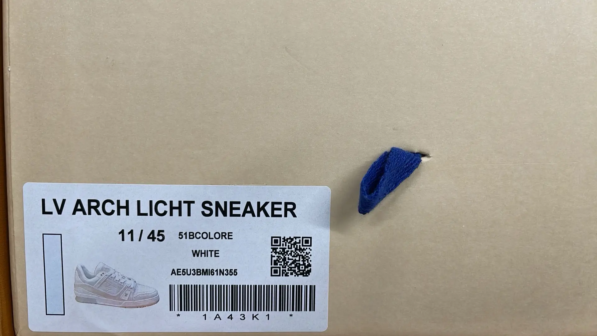 1:1 Batch LOUIS VUITTON Trainer Shoes  in the Best OopBuy Spreadsheet QC photos