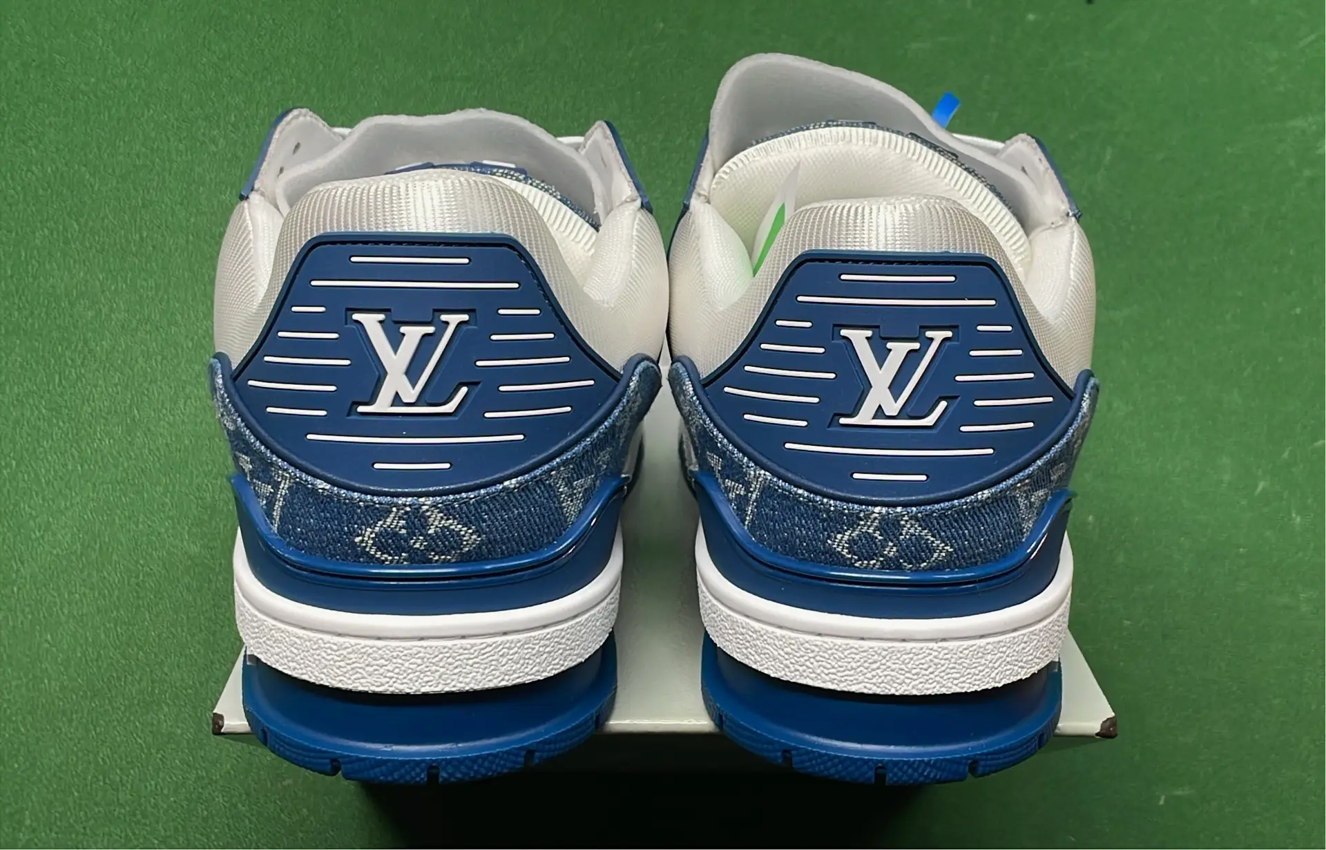 1:1 Batch LOUIS VUITTON Trainer Shoes  in the Best OopBuy Spreadsheet QC photos