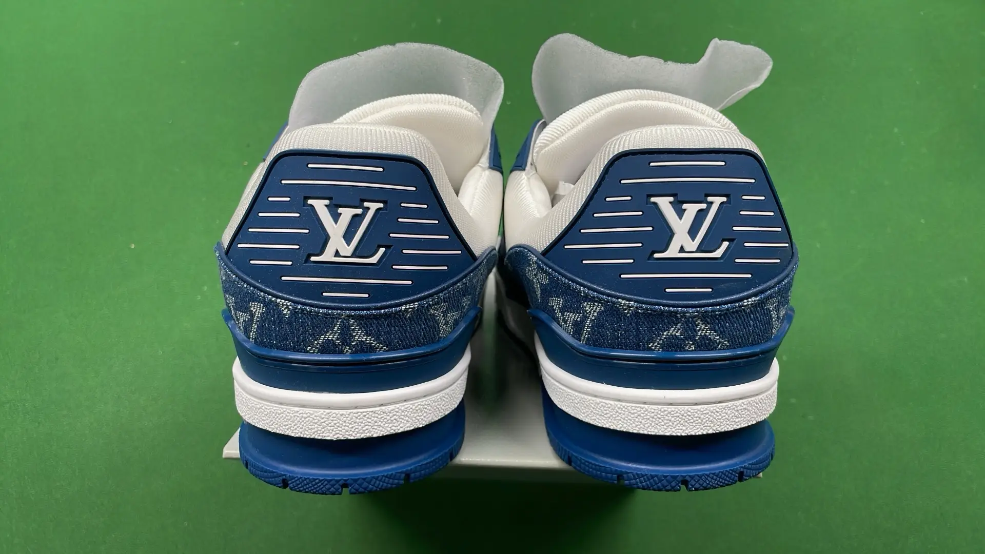 1:1 Batch LOUIS VUITTON Trainer Shoes  in the Best OopBuy Spreadsheet QC photos