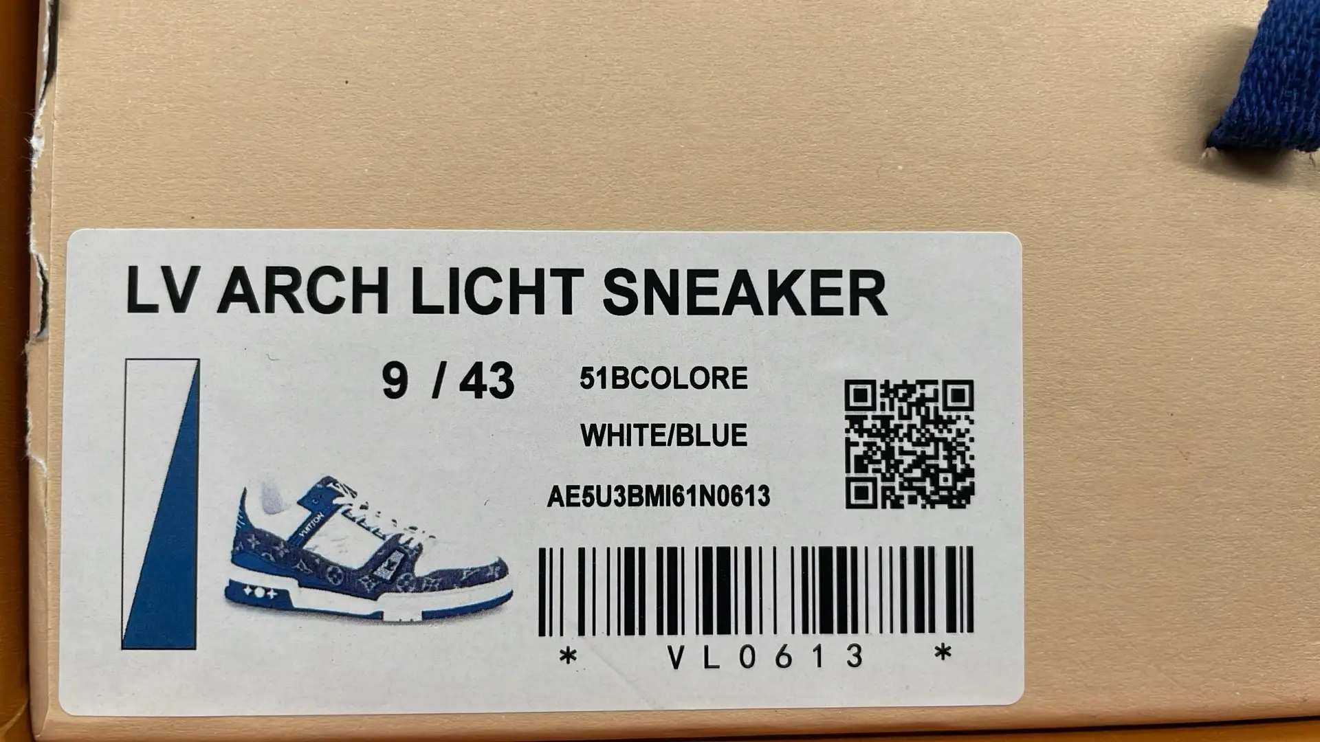 1:1 Batch LOUIS VUITTON Trainer Shoes  in the Best OopBuy Spreadsheet QC photos