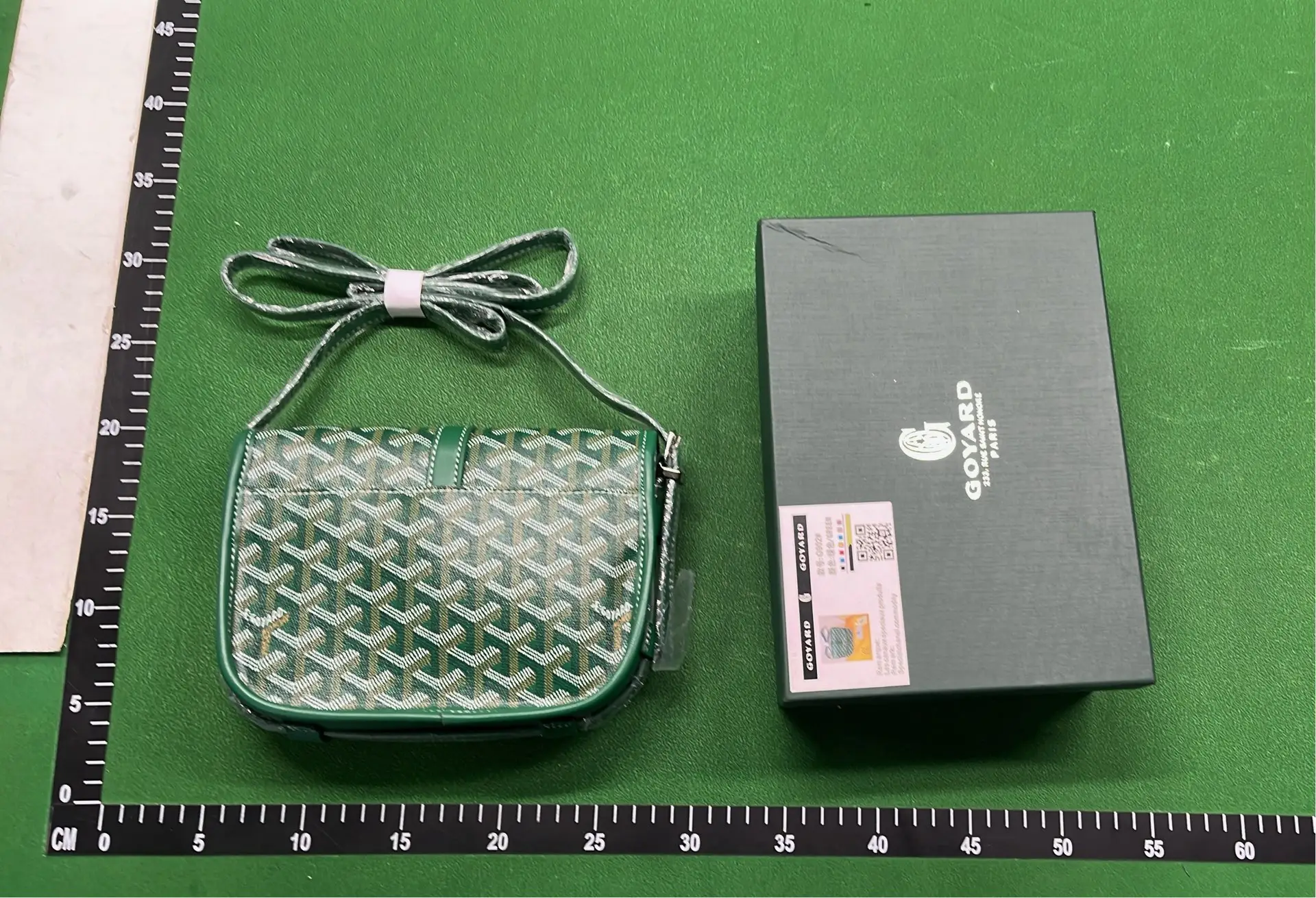 1:1 Batch Go GOYARD bag  in the Best OopBuy Spreadsheet QC photos