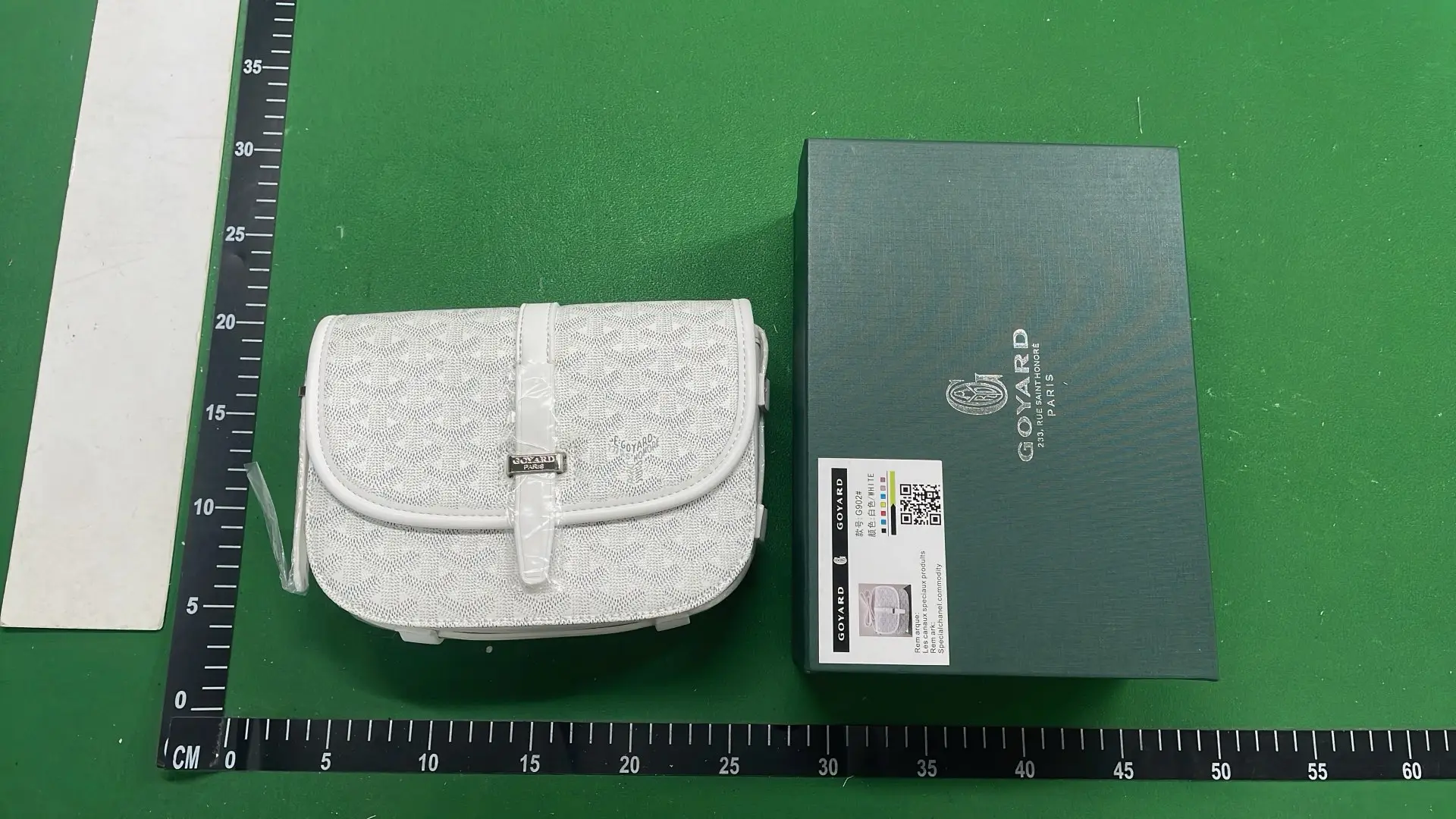 1:1 Batch Go GOYARD bag  in the Best OopBuy Spreadsheet QC photos