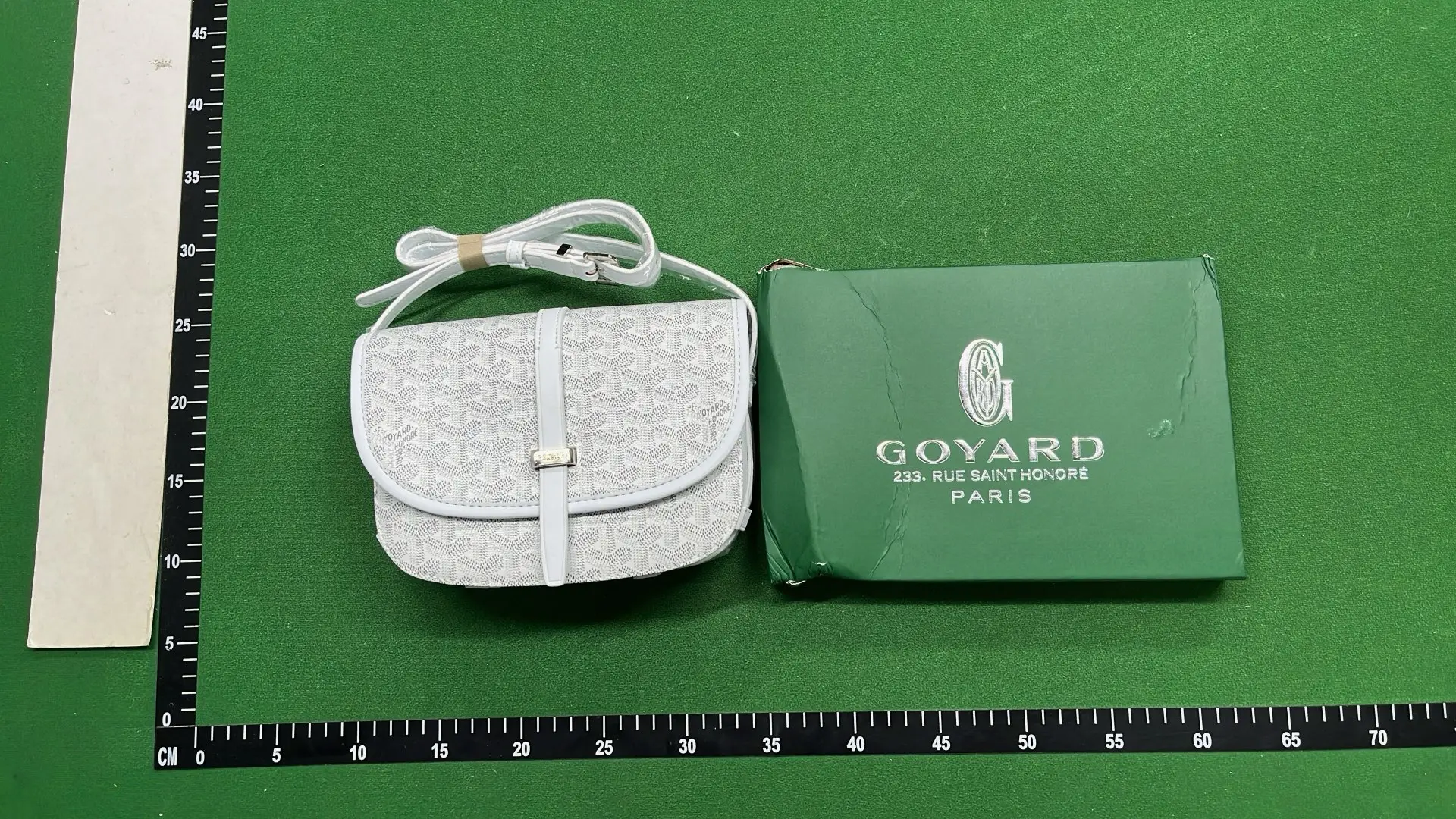 1:1 Batch Go GOYARD bag  in the Best OopBuy Spreadsheet QC photos