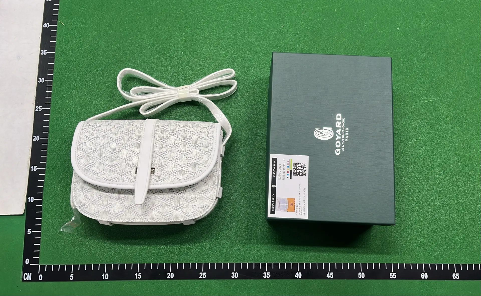 1:1 Batch Go GOYARD bag  in the Best OopBuy Spreadsheet QC photos