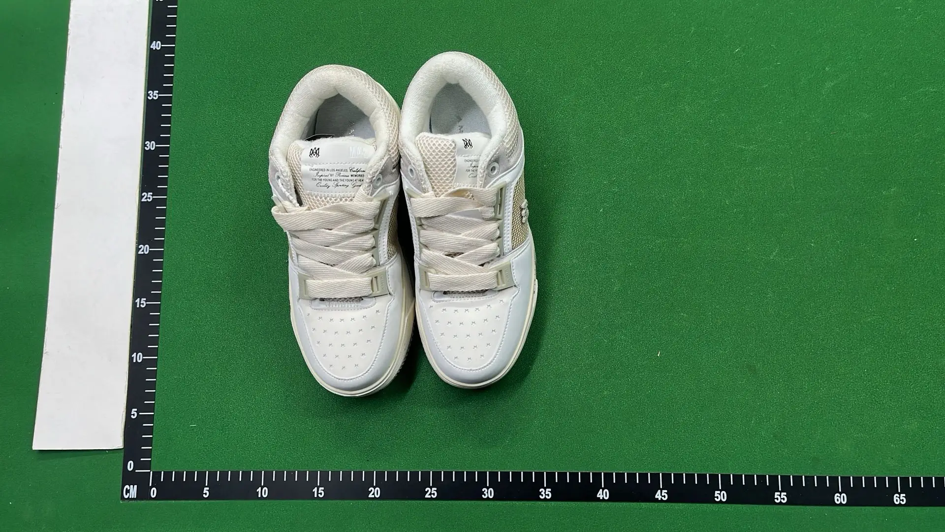 1:1 Batch AMIRI MA-1 Shoes  in the Best OopBuy Spreadsheet QC photos