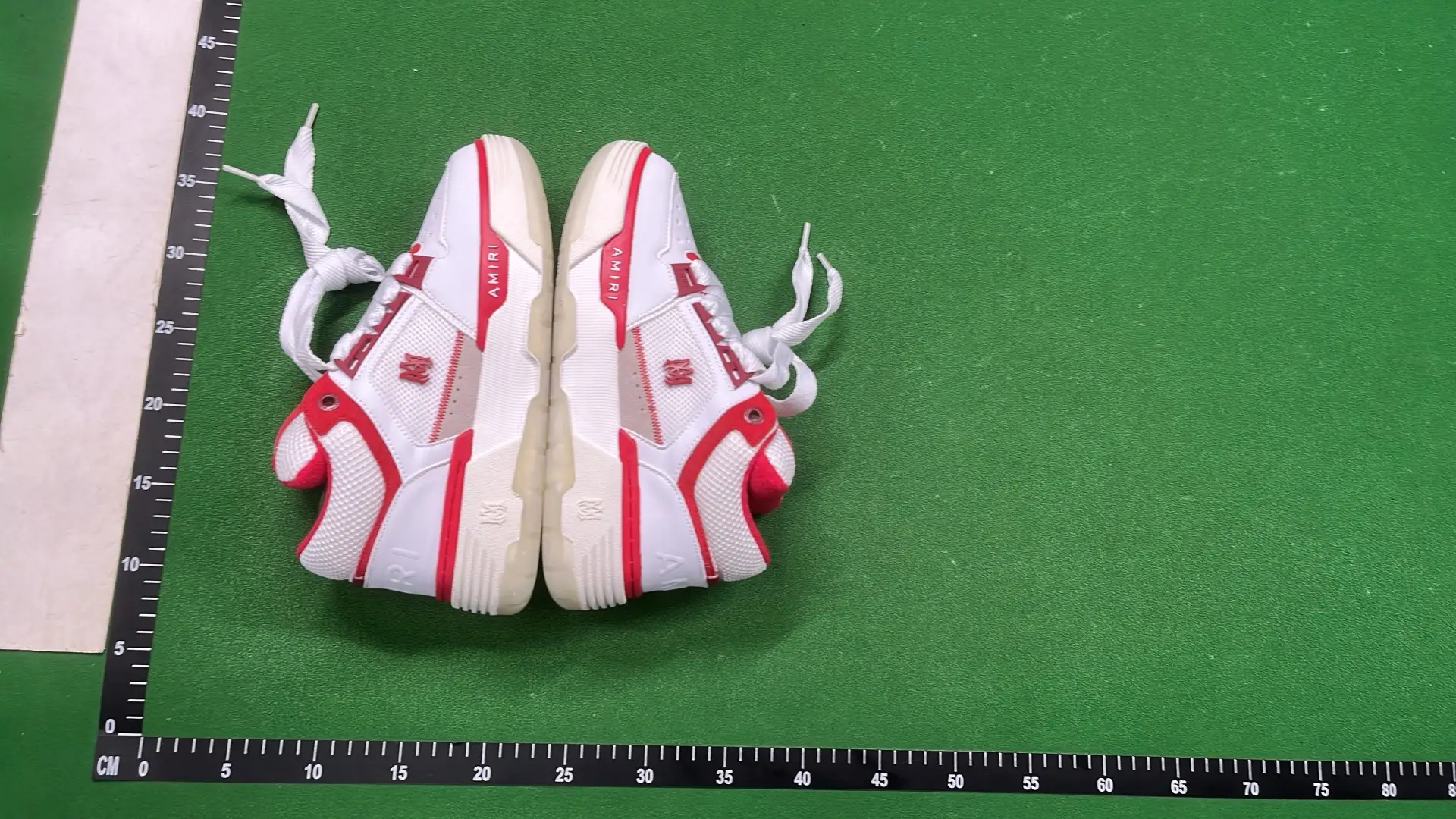 1:1 Batch AMIRI MA-1 Shoes  in the Best OopBuy Spreadsheet QC photos