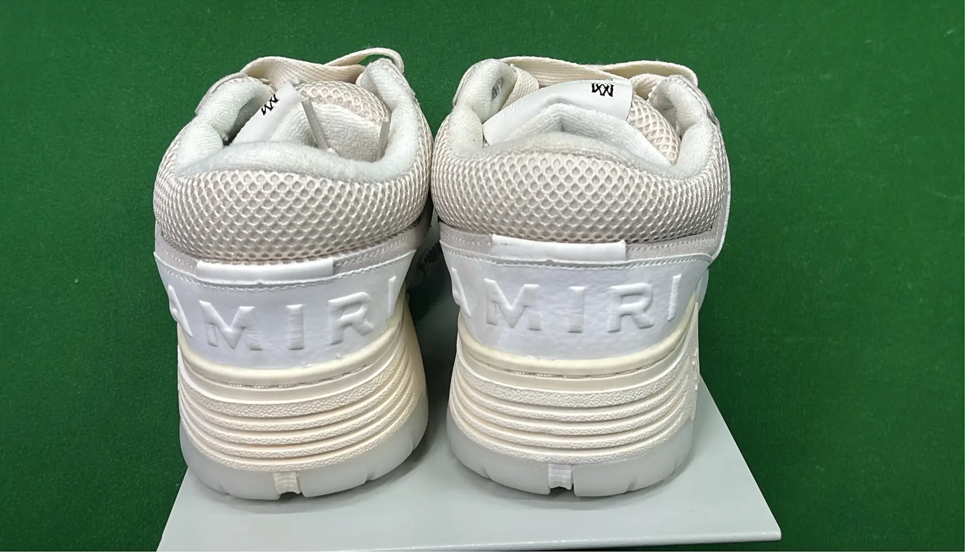 1:1 Batch AMIRI MA-1 Shoes  in the Best OopBuy Spreadsheet QC photos