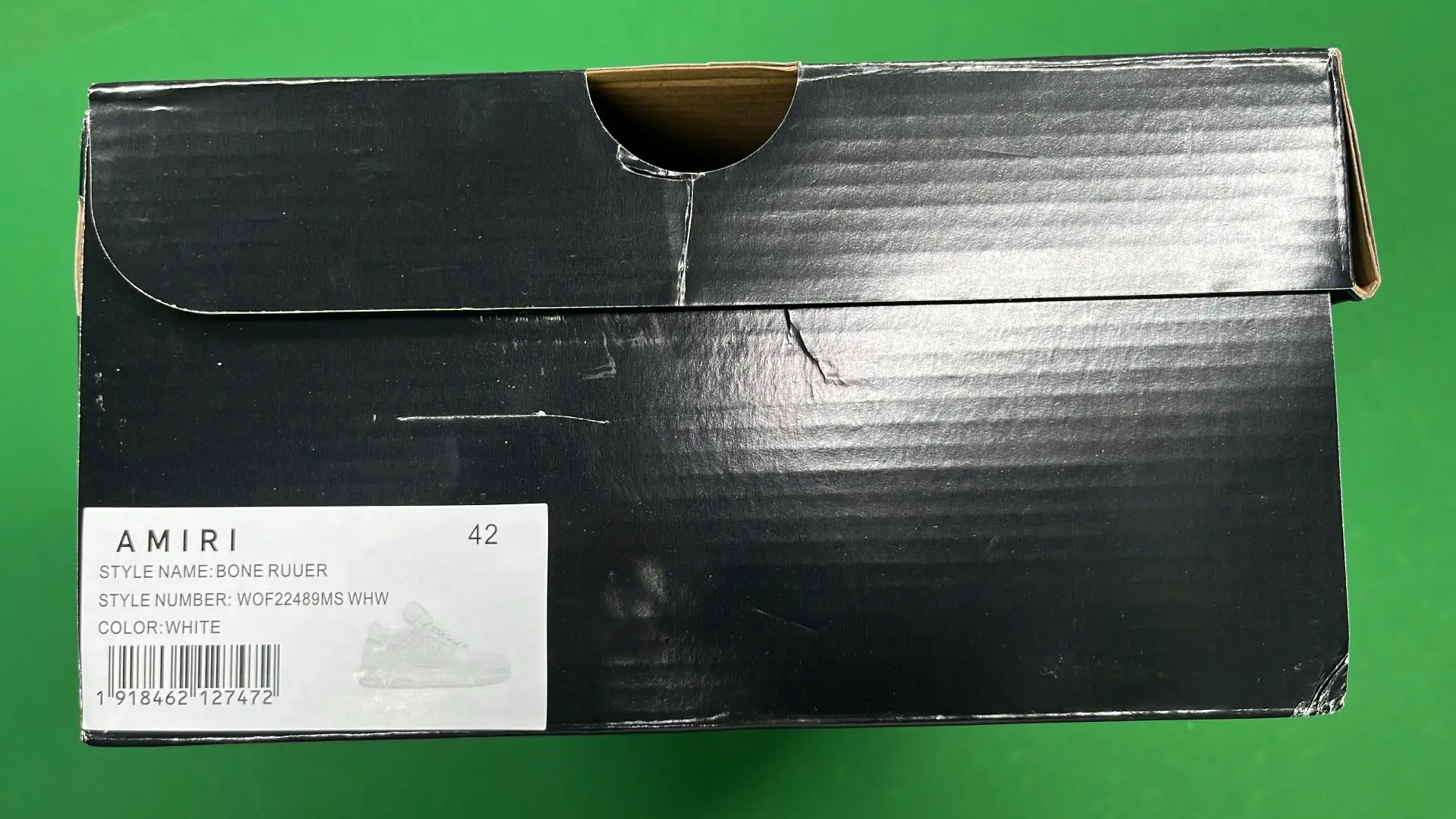 1:1 Batch AMIRI MA-1 Shoes  in the Best OopBuy Spreadsheet QC photos