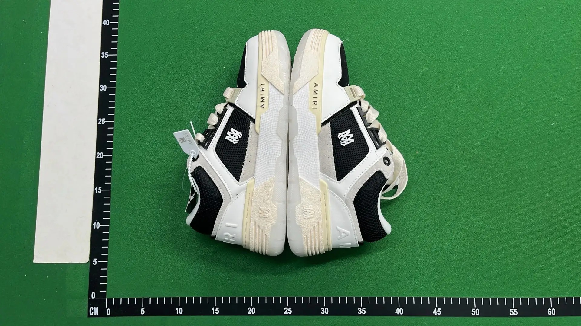 1:1 Batch AMIRI MA-1 Shoes  in the Best OopBuy Spreadsheet QC photos