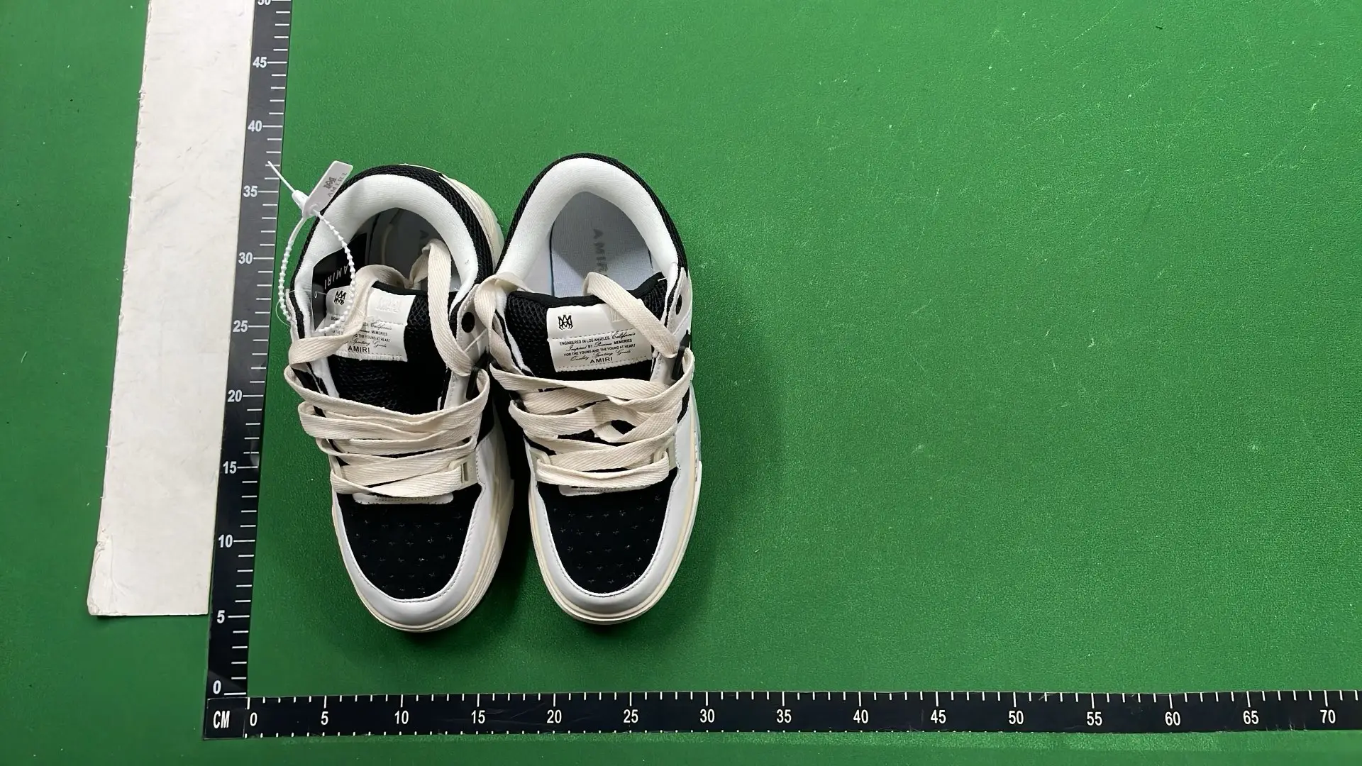 1:1 Batch AMIRI MA-1 Shoes  in the Best OopBuy Spreadsheet QC photos