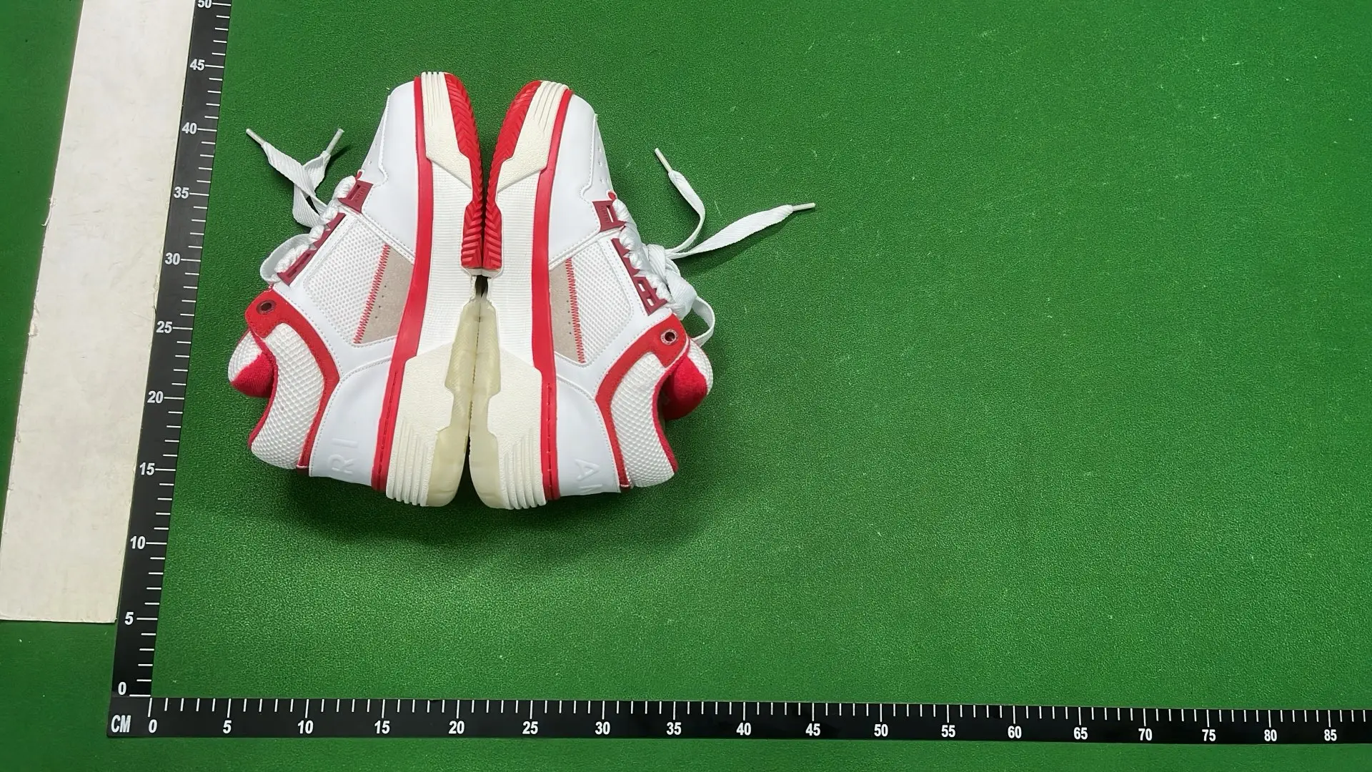 1:1 Batch AMIRI MA-1 Shoes  in the Best OopBuy Spreadsheet QC photos