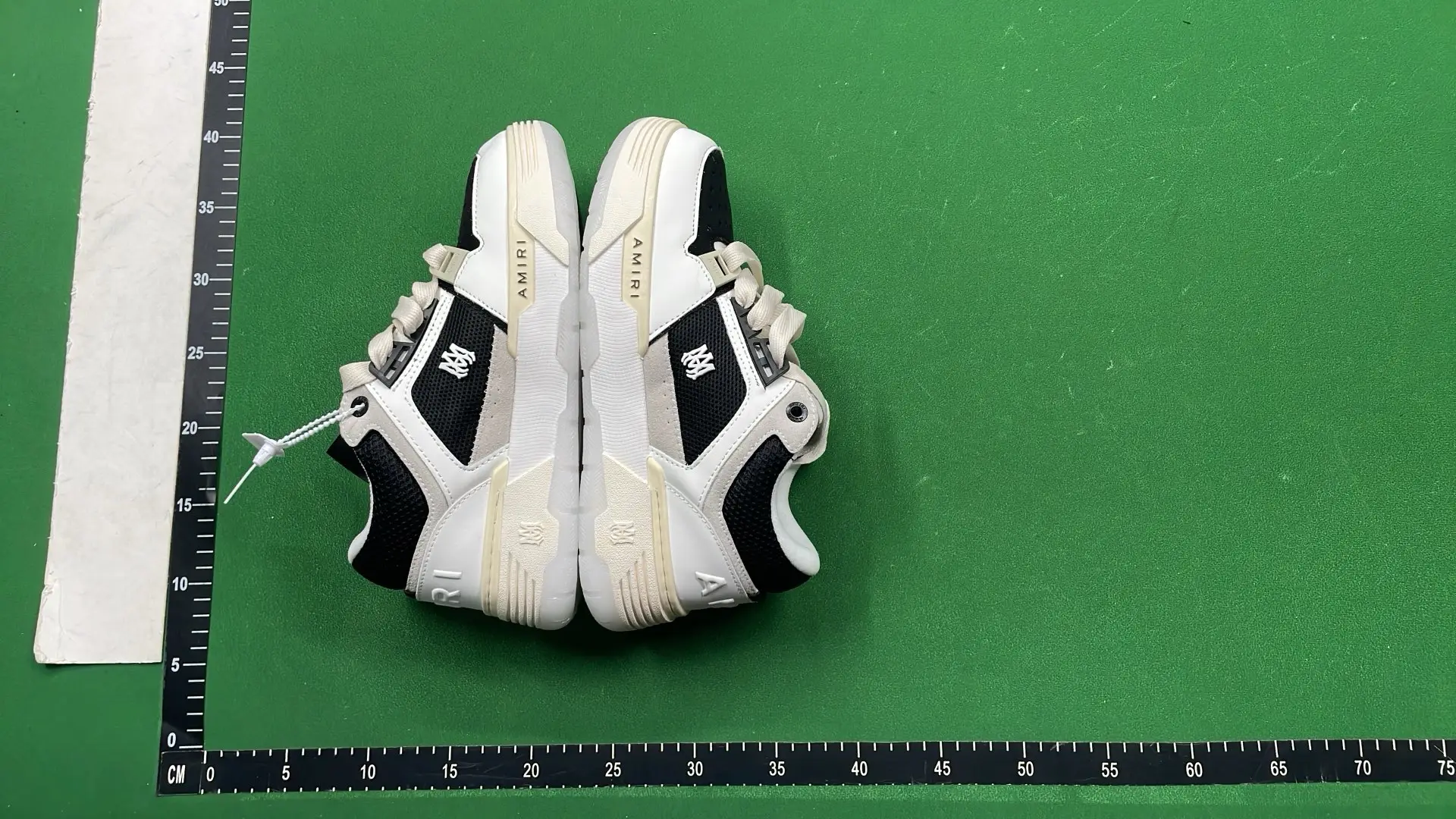 1:1 Batch AMIRI MA-1 Shoes  in the Best OopBuy Spreadsheet QC photos