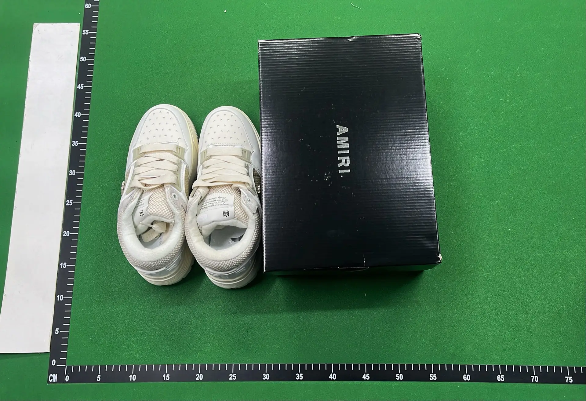 1:1 Batch AMIRI MA-1 Shoes  in the Best OopBuy Spreadsheet QC photos