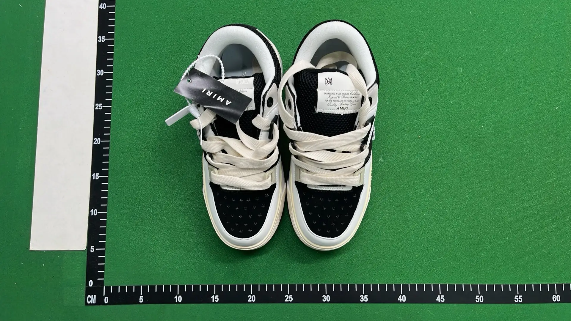 1:1 Batch AMIRI MA-1 Shoes  in the Best OopBuy Spreadsheet QC photos