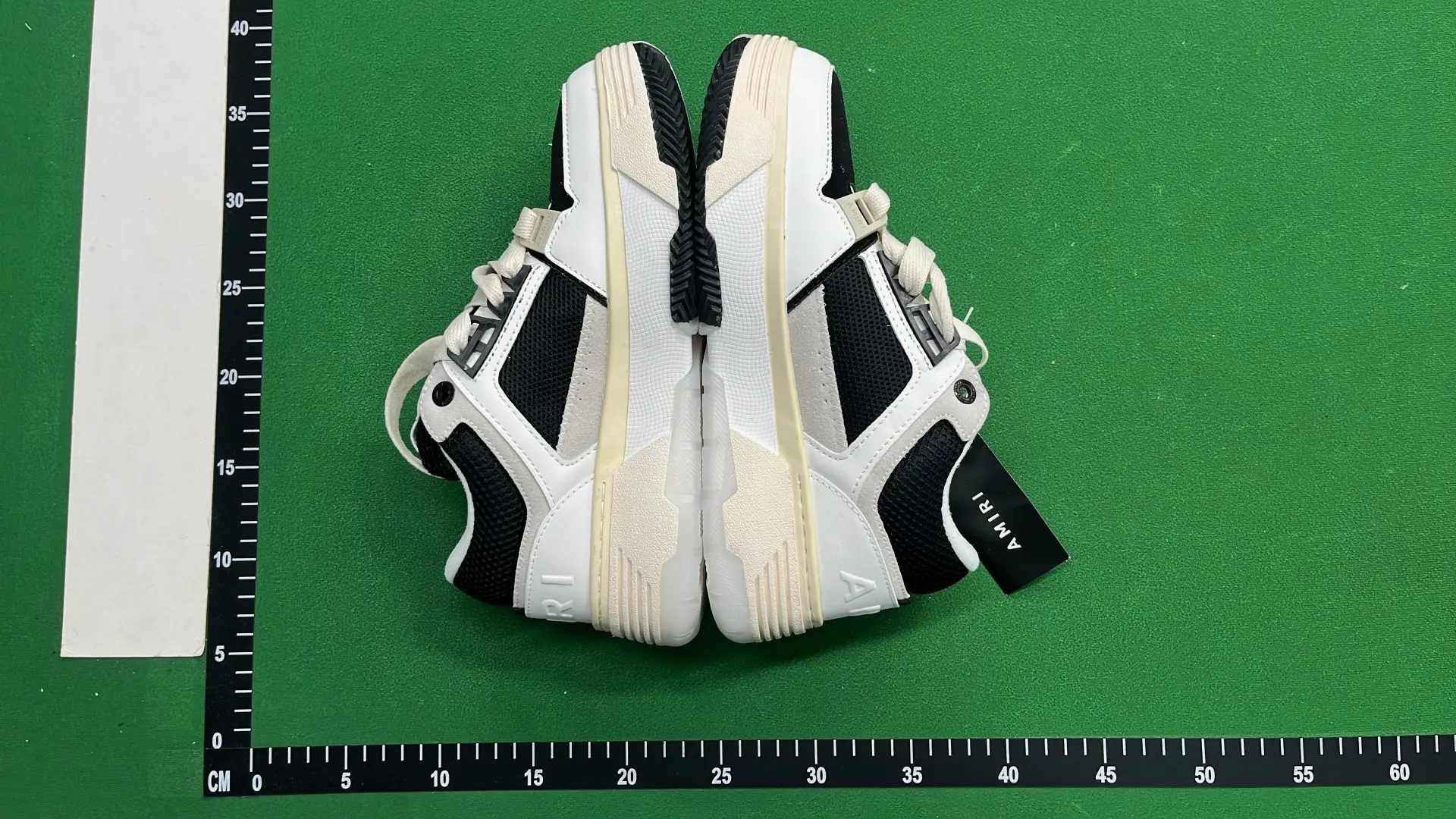 1:1 Batch AMIRI MA-1 Shoes  in the Best OopBuy Spreadsheet QC photos