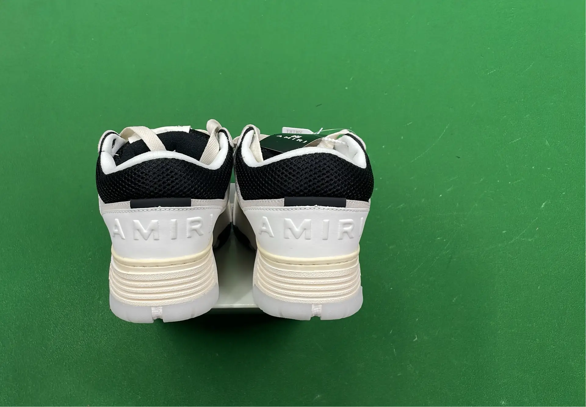1:1 Batch AMIRI MA-1 Shoes  in the Best OopBuy Spreadsheet QC photos