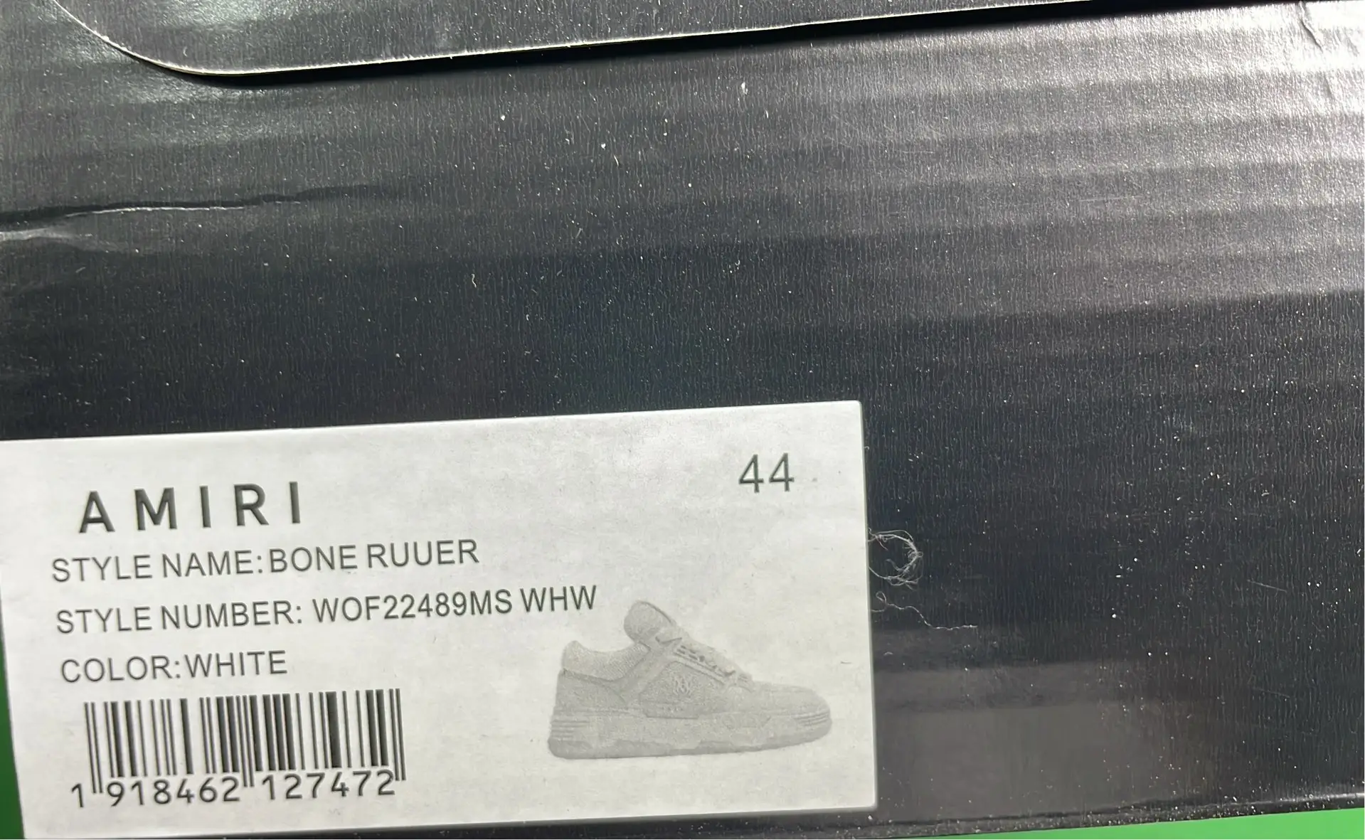 1:1 Batch AMIRI MA-1 Shoes  in the Best OopBuy Spreadsheet QC photos