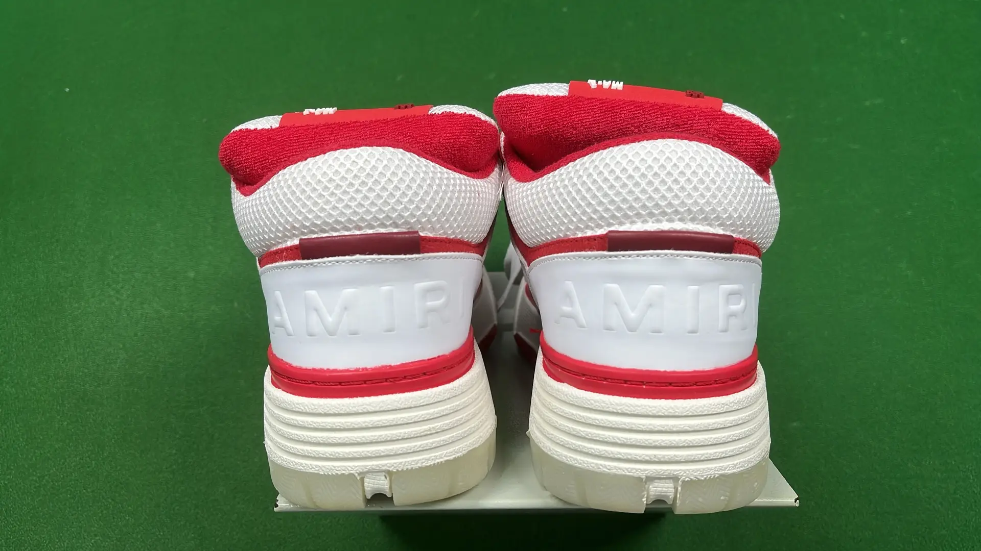 1:1 Batch AMIRI MA-1 Shoes  in the Best OopBuy Spreadsheet QC photos