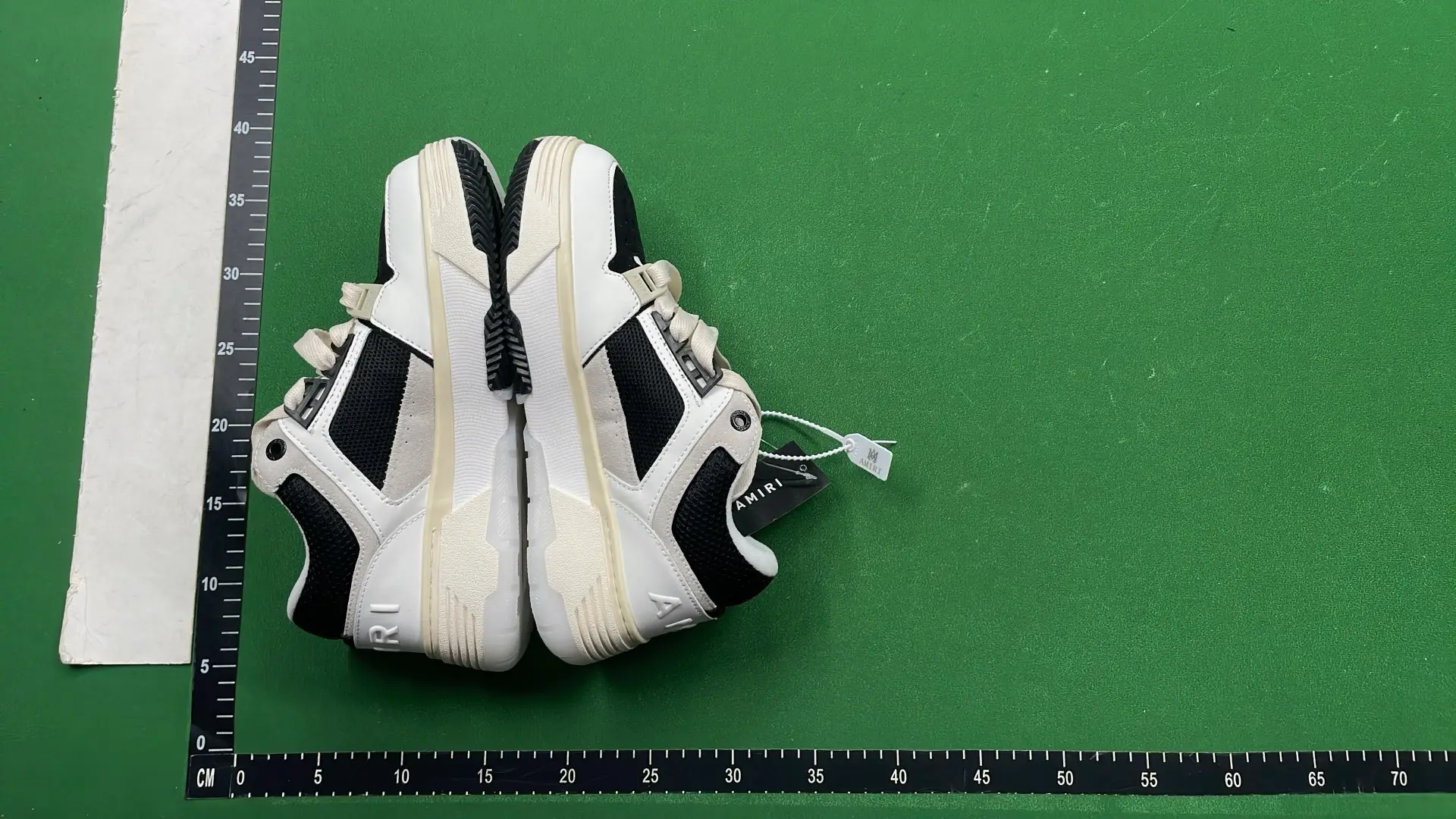 1:1 Batch AMIRI MA-1 Shoes  in the Best OopBuy Spreadsheet QC photos