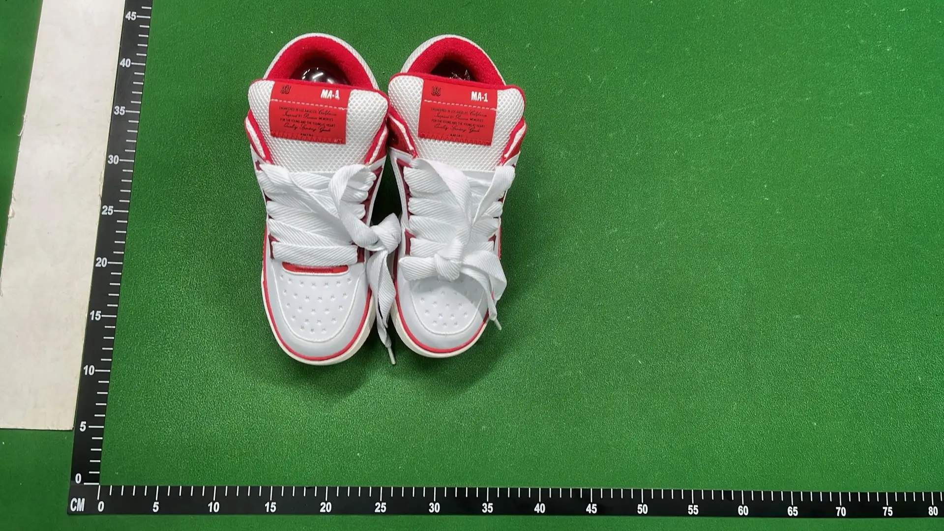 1:1 Batch AMIRI MA-1 Shoes  in the Best OopBuy Spreadsheet QC photos