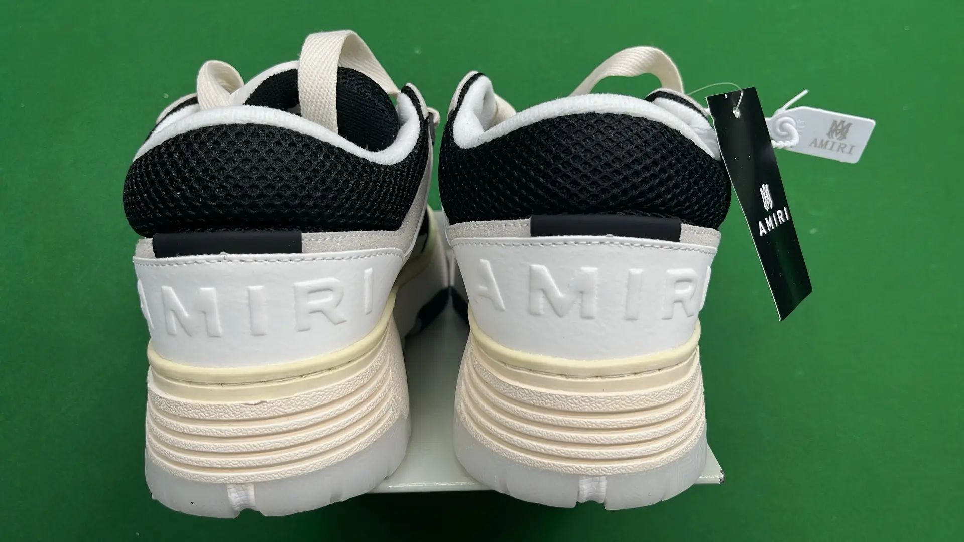 1:1 Batch AMIRI MA-1 Shoes  in the Best OopBuy Spreadsheet QC photos