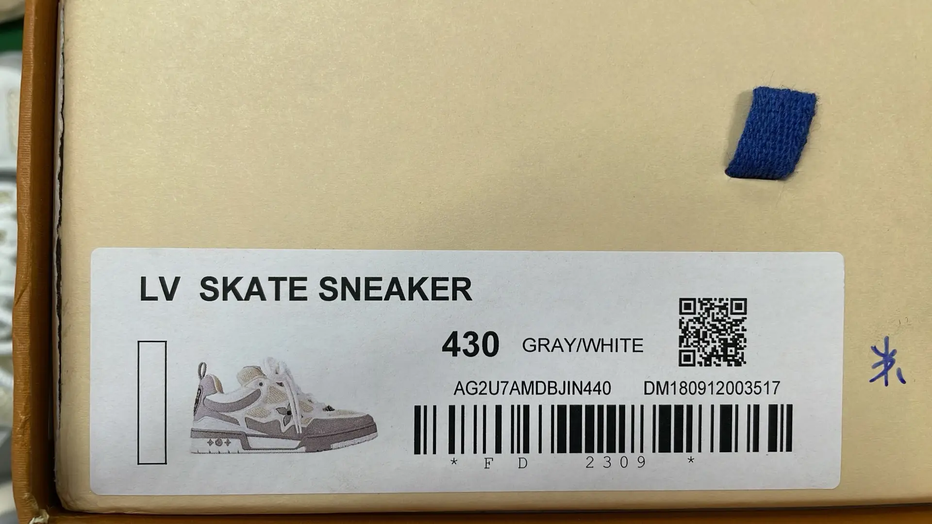 1:1 Batch LOUIS VUITTON shoes-1  in the Best OopBuy Spreadsheet QC photos