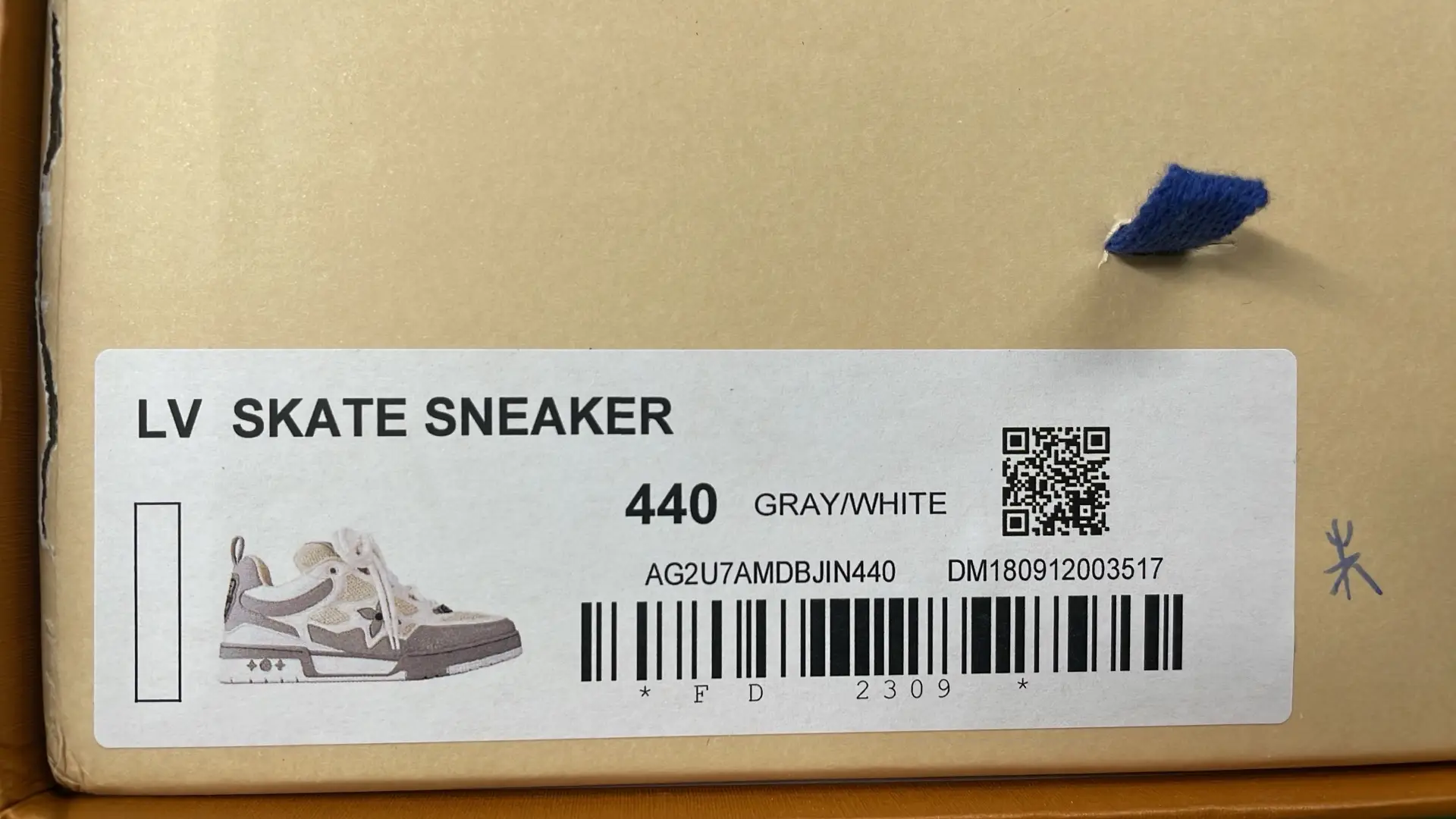 1:1 Batch LOUIS VUITTON shoes-1  in the Best OopBuy Spreadsheet QC photos