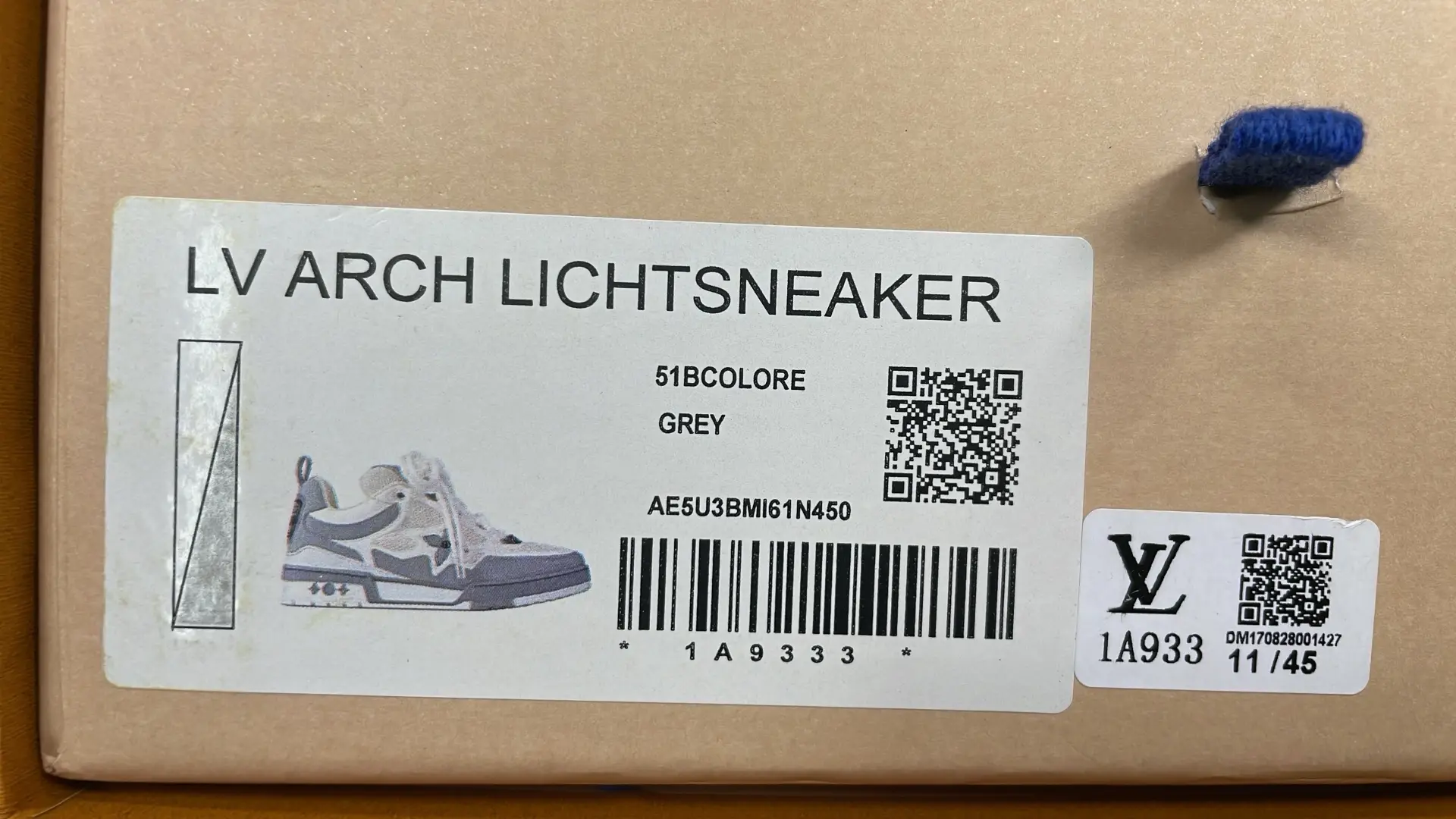 1:1 Batch LOUIS VUITTON shoes-1  in the Best OopBuy Spreadsheet QC photos