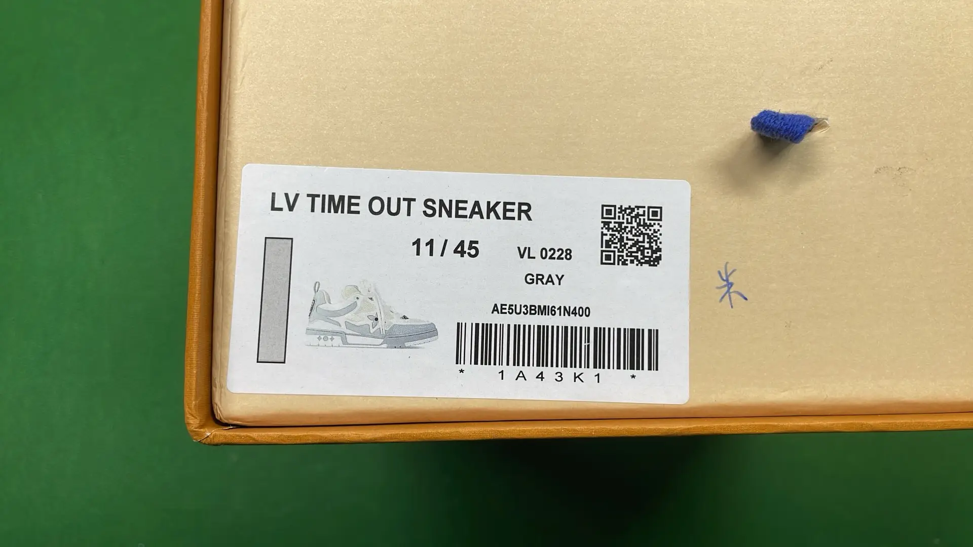 1:1 Batch LOUIS VUITTON shoes-1  in the Best OopBuy Spreadsheet QC photos