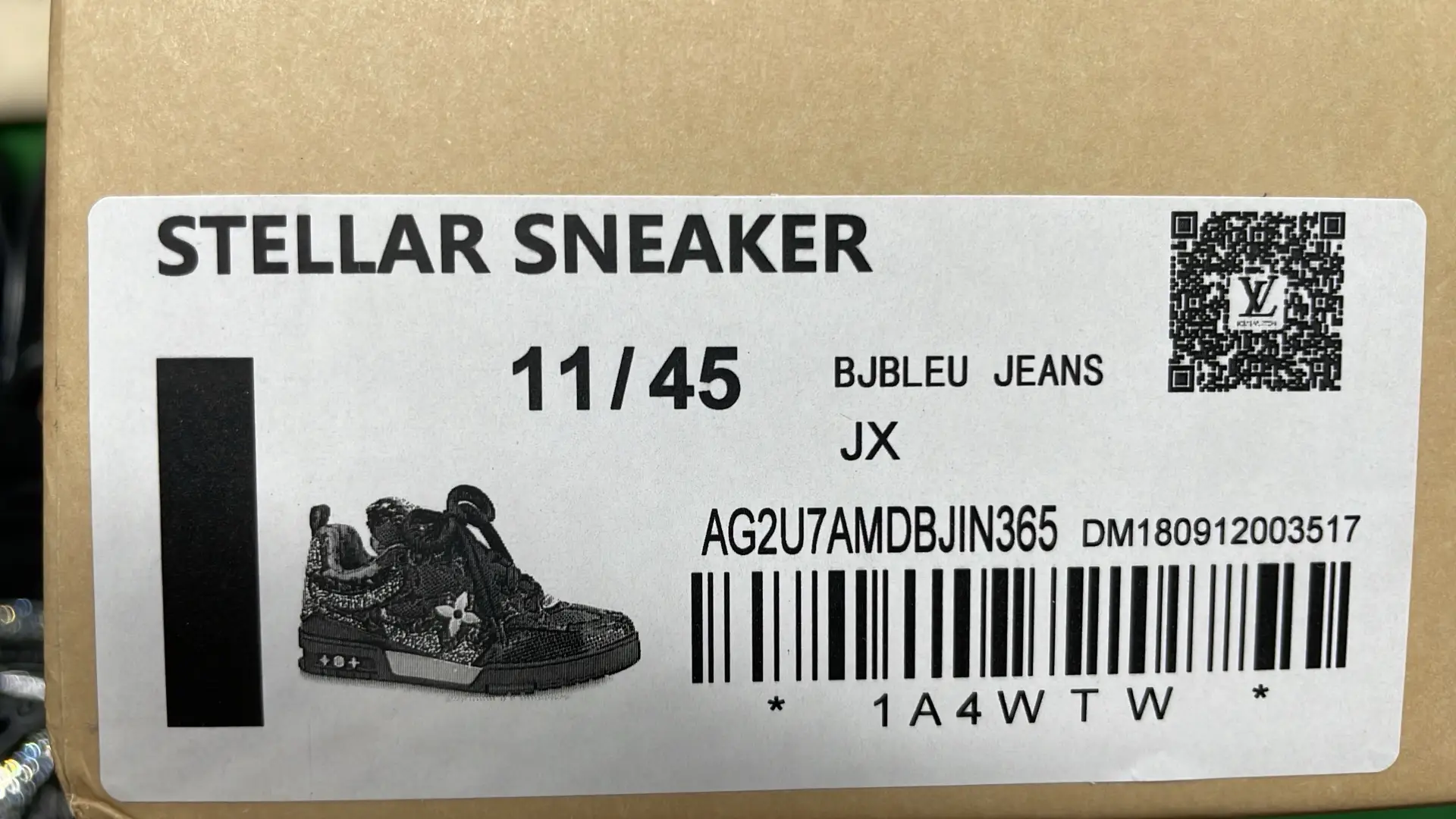 1:1 Batch LOUIS VUITTON shoes-1  in the Best OopBuy Spreadsheet QC photos