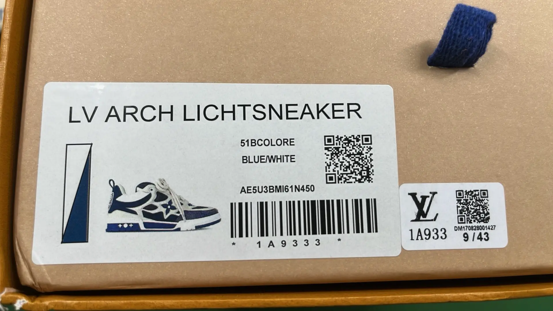 1:1 Batch LOUIS VUITTON shoes-1  in the Best OopBuy Spreadsheet QC photos