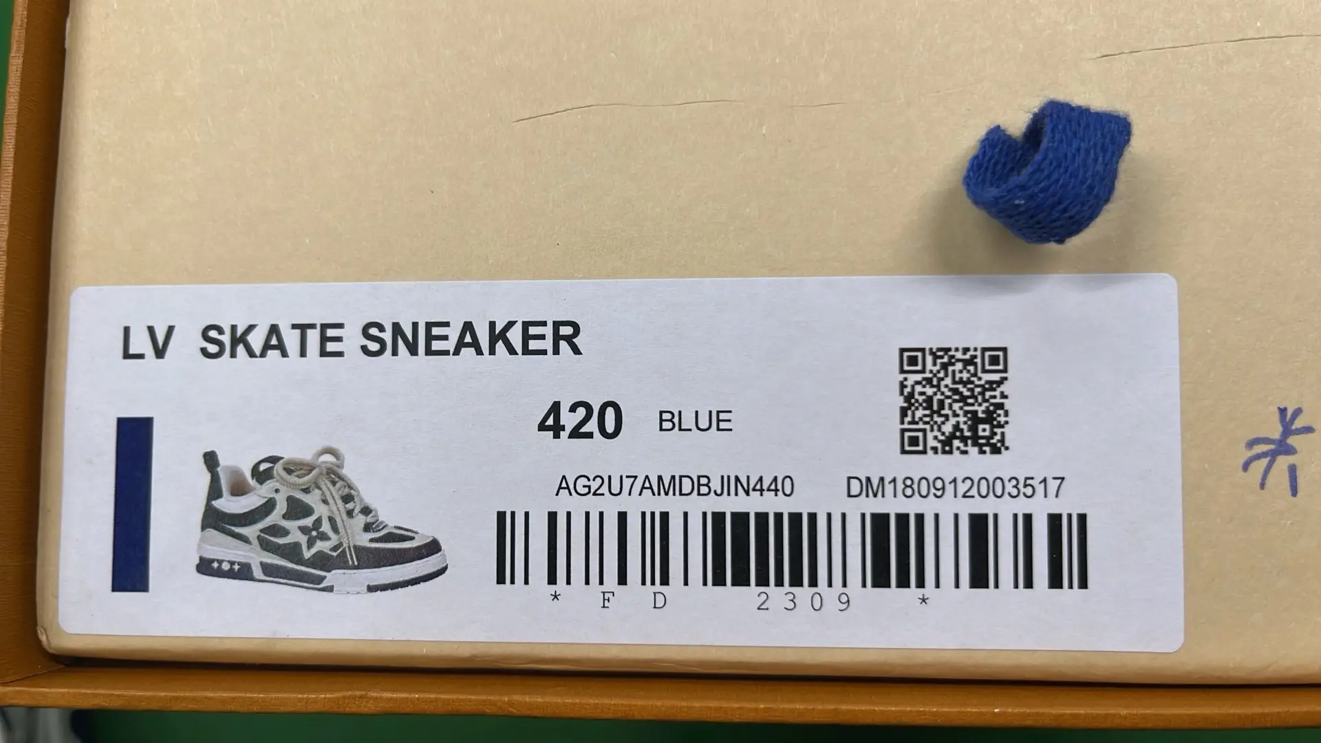 1:1 Batch LOUIS VUITTON shoes-1  in the Best OopBuy Spreadsheet QC photos