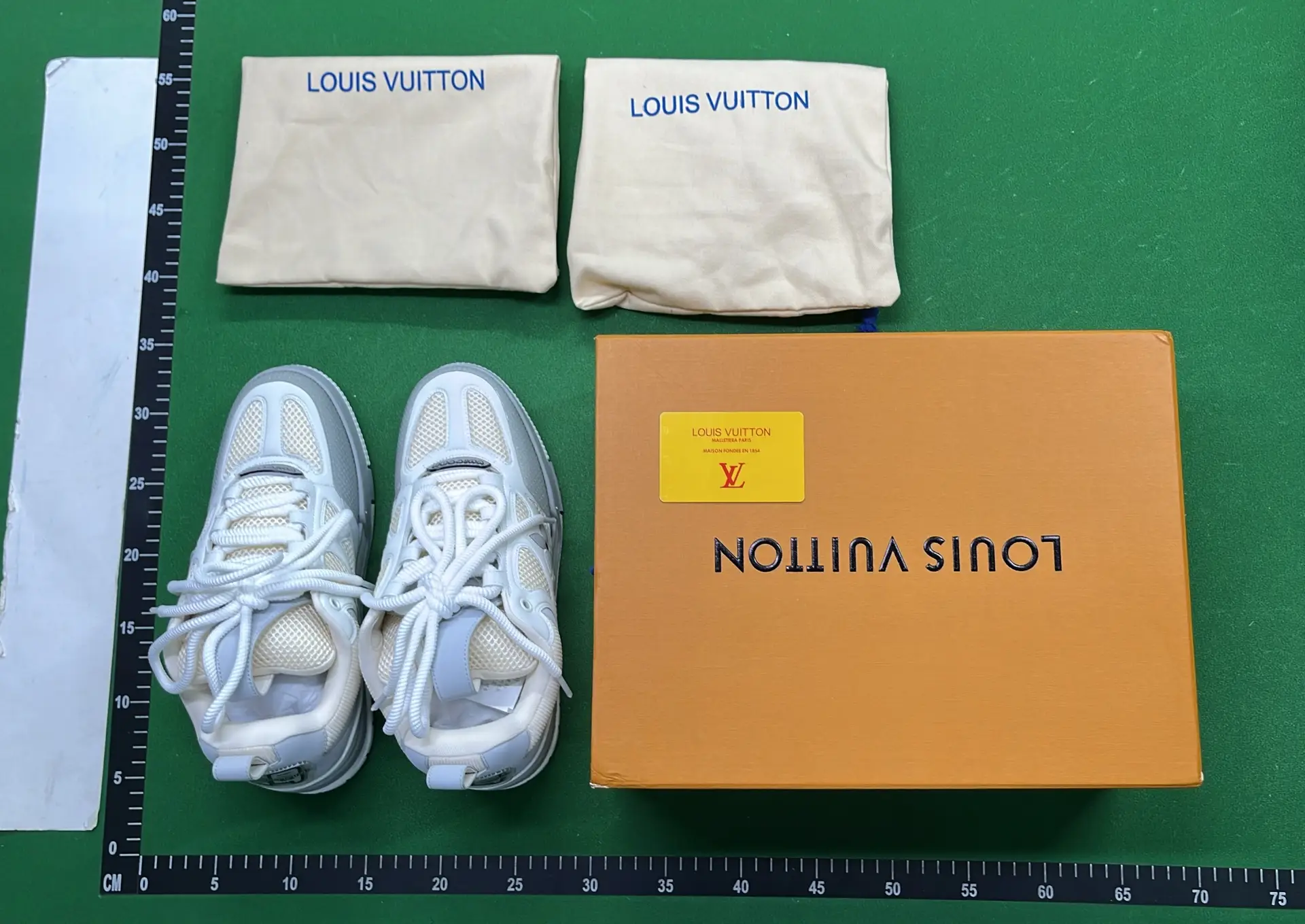 1:1 Batch LOUIS VUITTON shoes-1  in the Best OopBuy Spreadsheet QC photos
