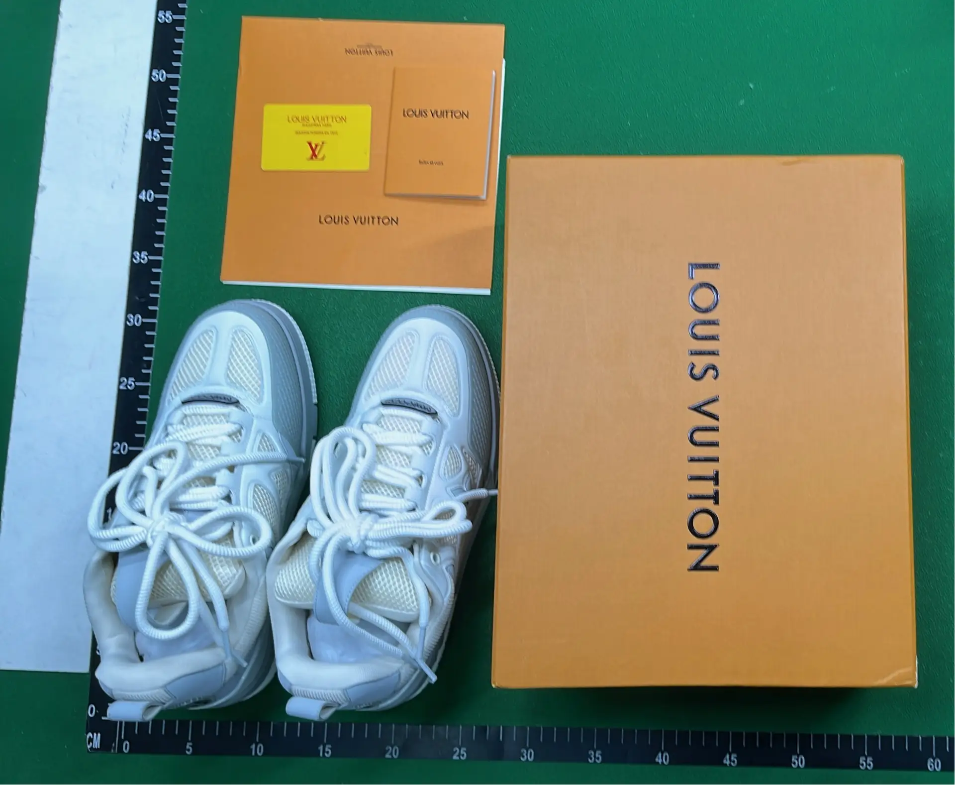 1:1 Batch LOUIS VUITTON shoes-1  in the Best OopBuy Spreadsheet QC photos