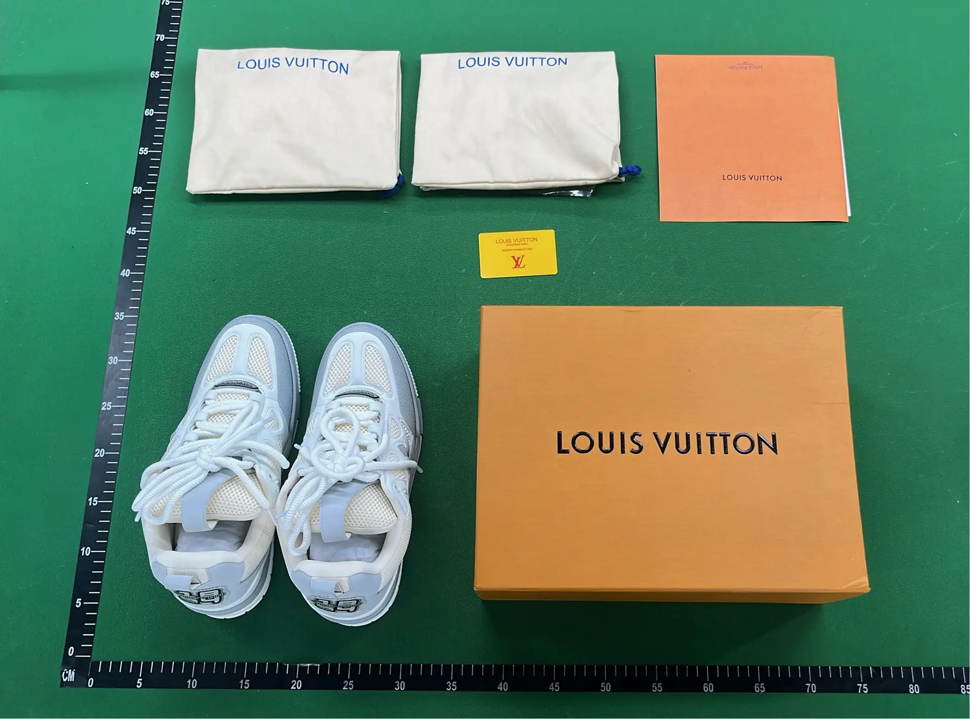 1:1 Batch LOUIS VUITTON shoes-1  in the Best OopBuy Spreadsheet QC photos