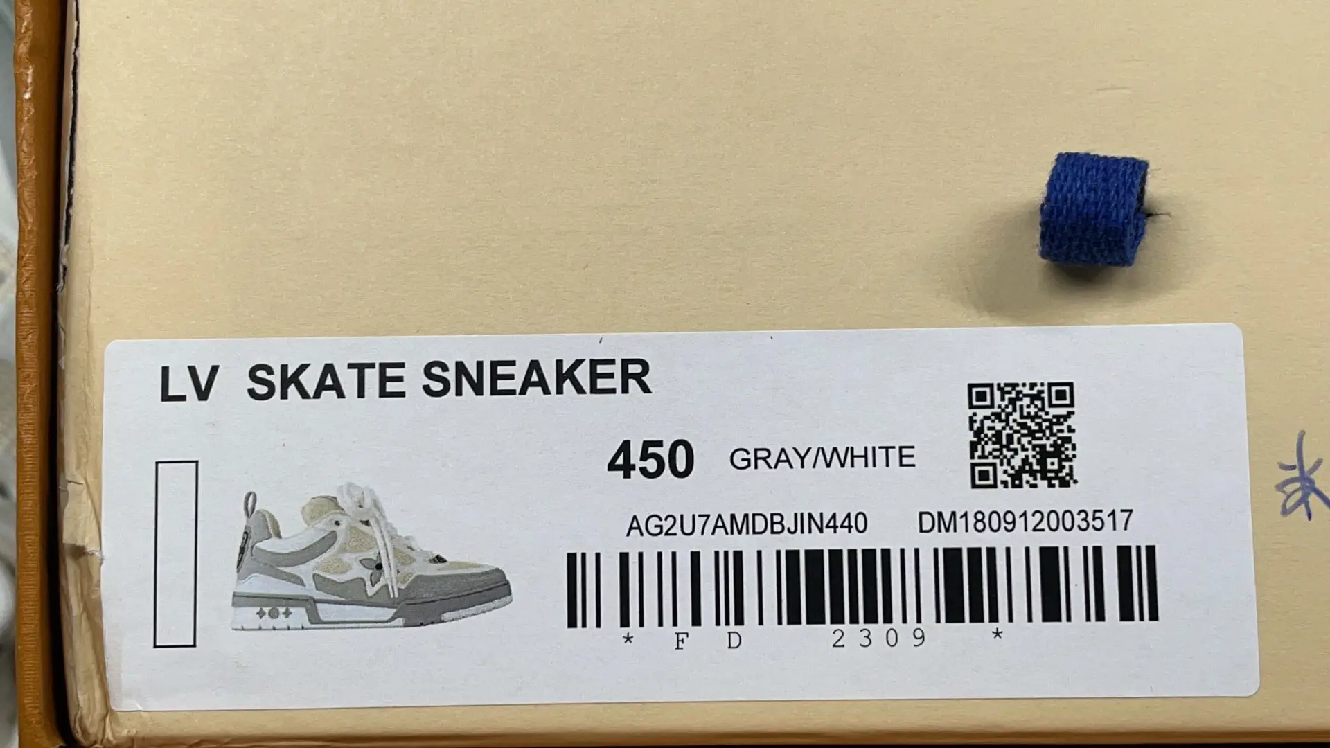 1:1 Batch LOUIS VUITTON shoes-1  in the Best OopBuy Spreadsheet QC photos