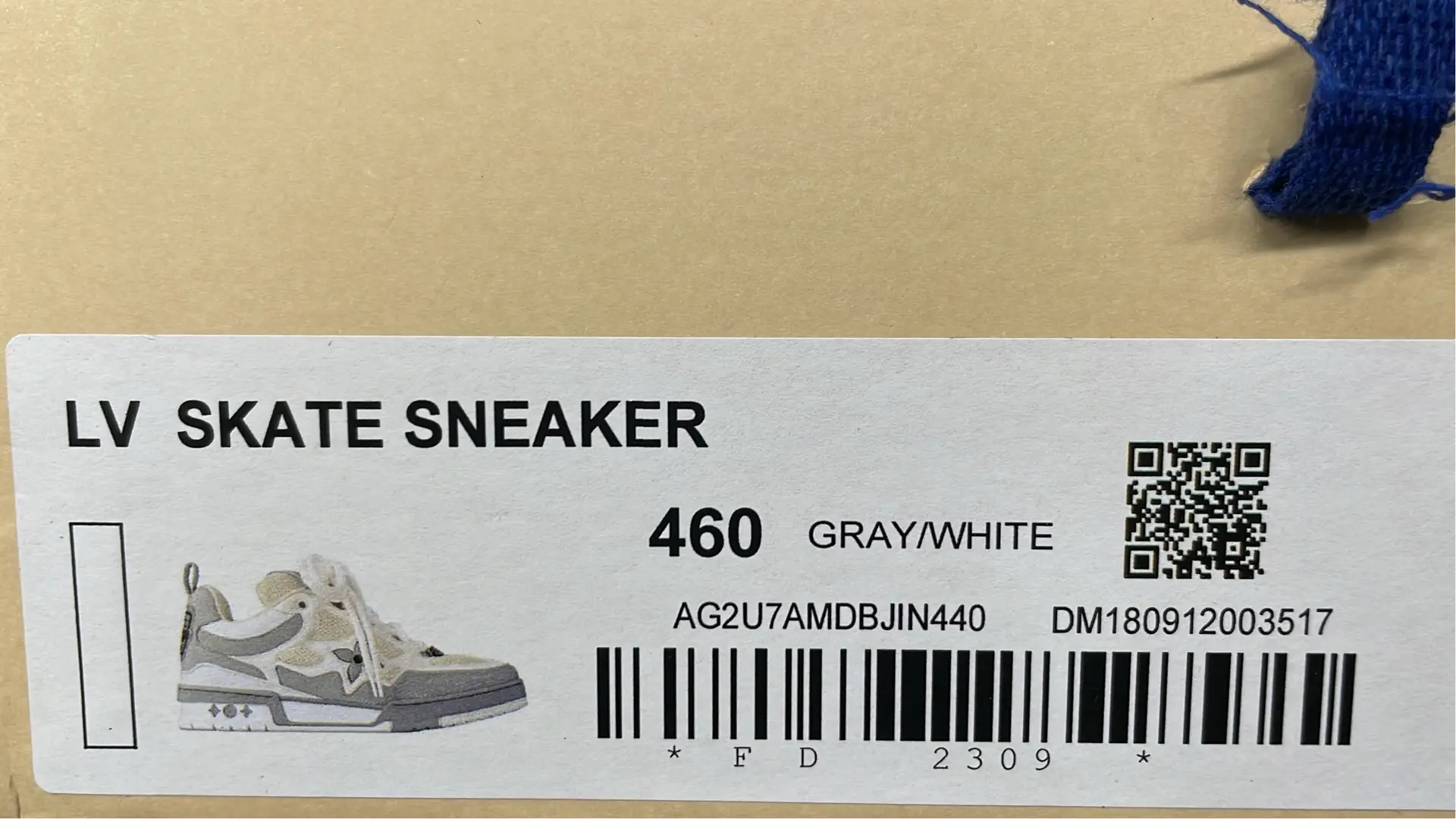 1:1 Batch LOUIS VUITTON shoes-1  in the Best OopBuy Spreadsheet QC photos