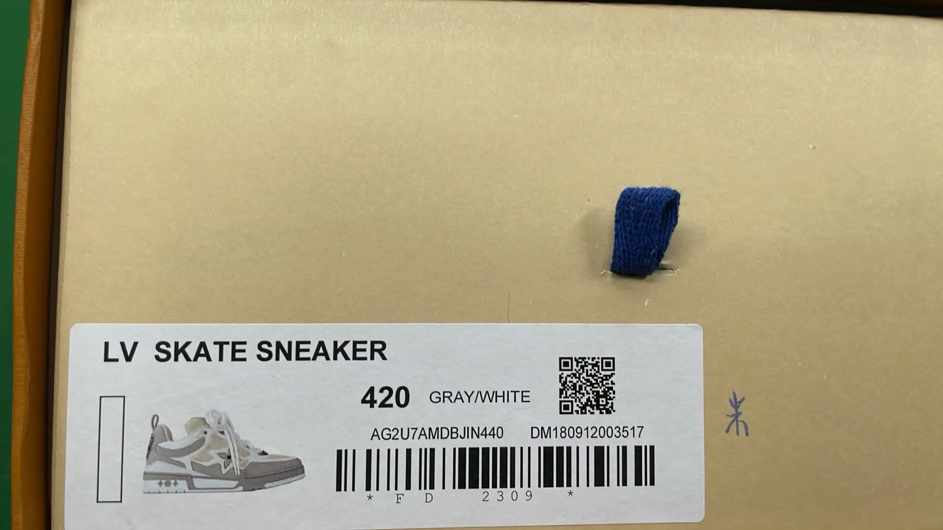 1:1 Batch LOUIS VUITTON shoes-1  in the Best OopBuy Spreadsheet QC photos